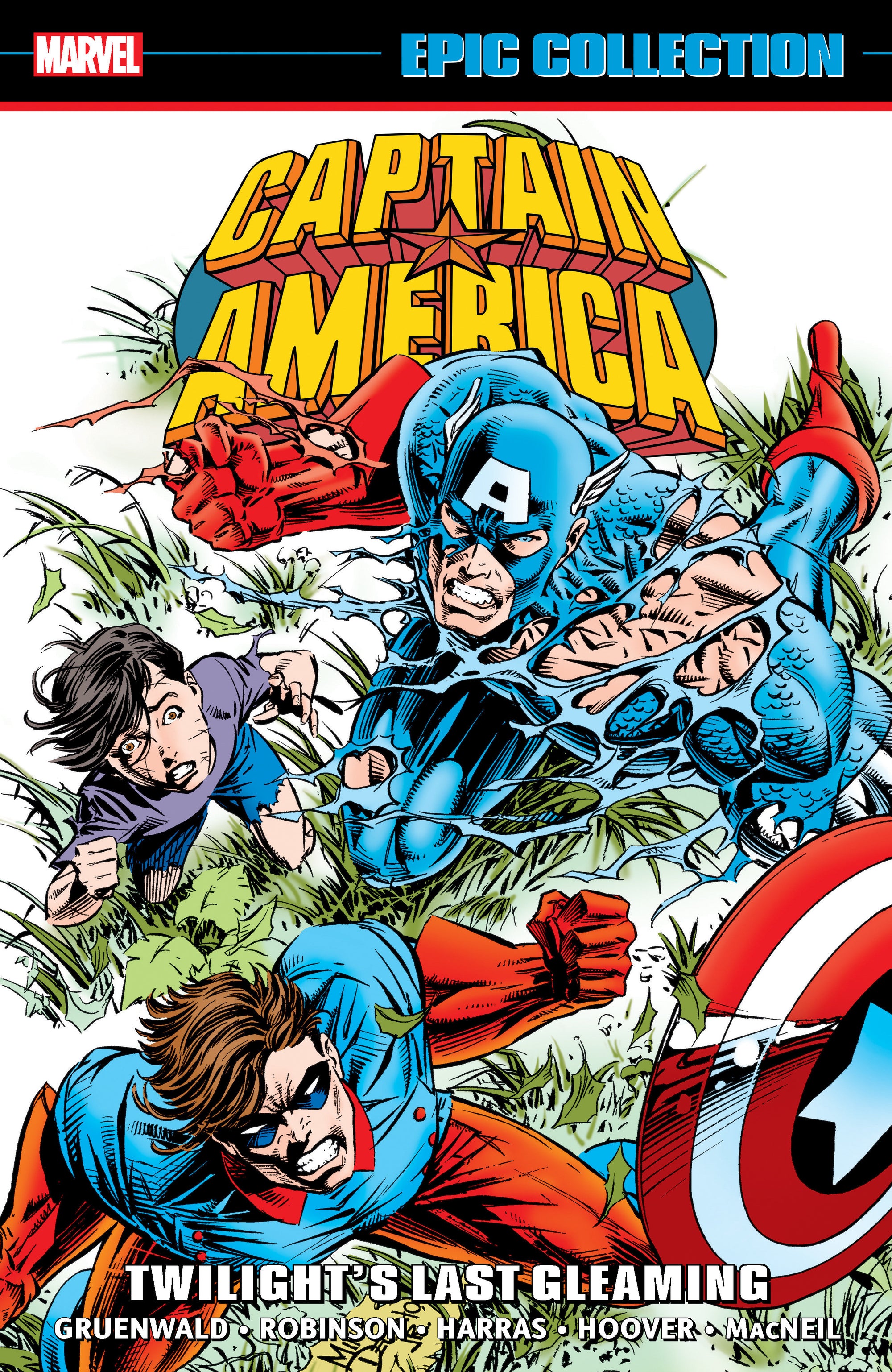 Captain America Epic Collection: Twilight's Last Gleaming TPB