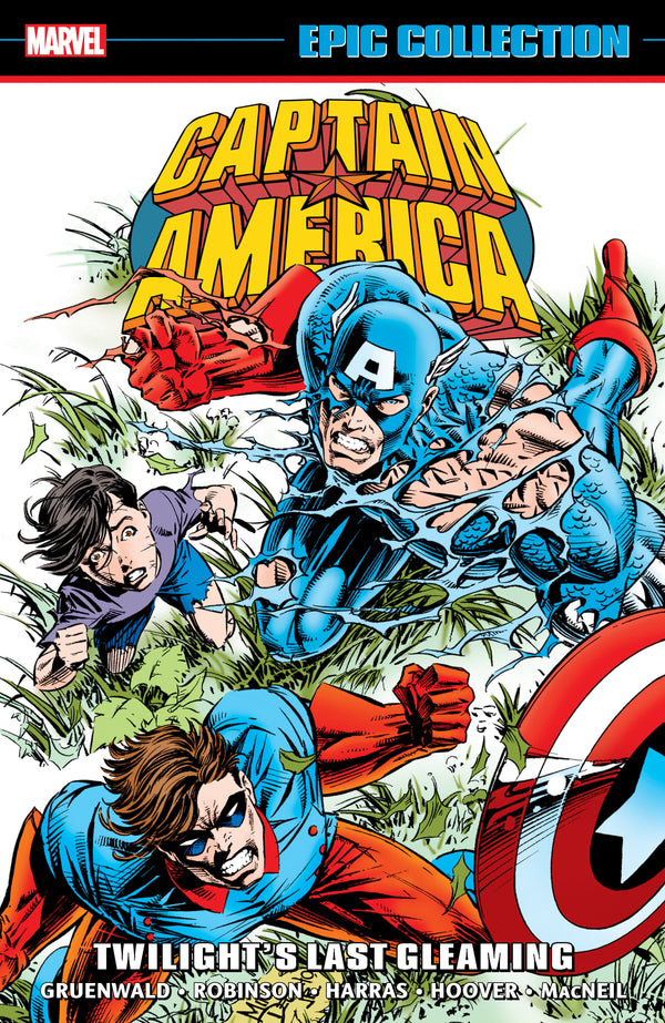 Captain America Epic Collection: Twilight's Last Gleaming TPB