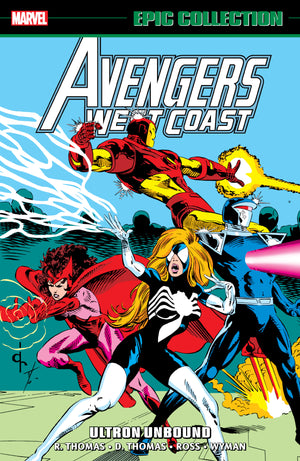 Avengers West Coast Epic Collection: Ultron Unbound TPB