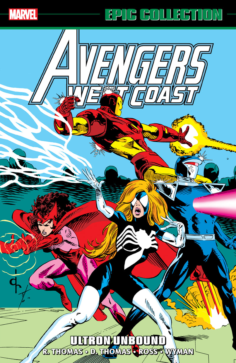 Avengers West Coast Epic Collection: Ultron Unbound TPB