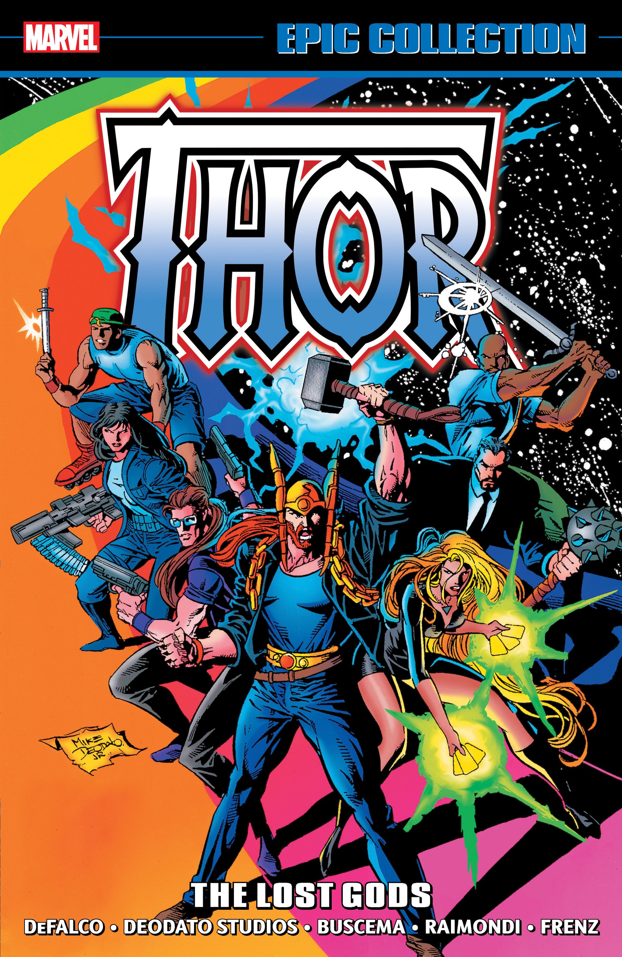THOR EPIC COLLECTION: THE LOST GODS TPB