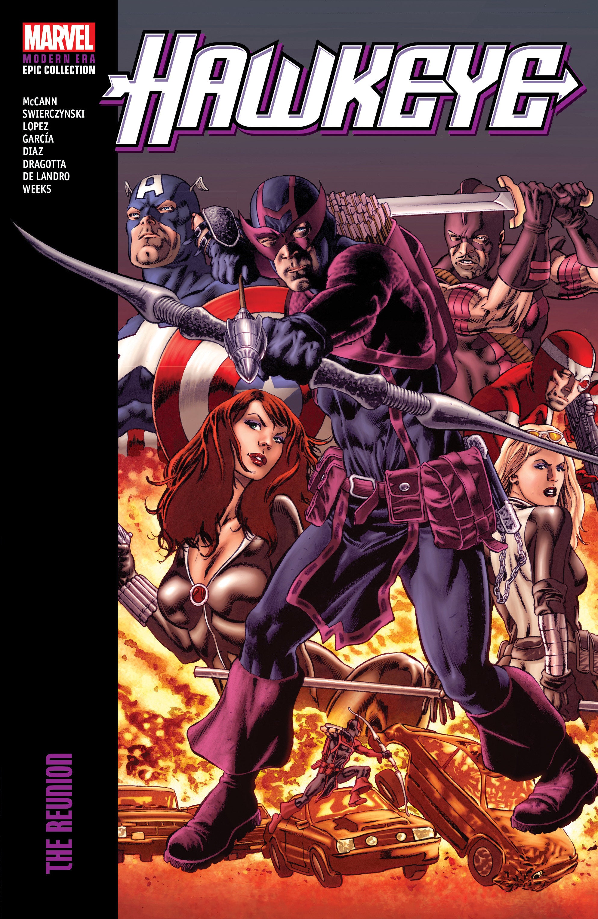 HAWKEYE MODERN ERA EPIC COLLECTION: THE REUNION TPB