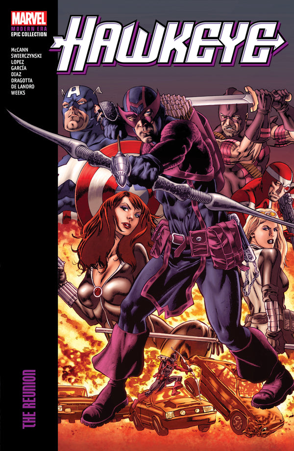 HAWKEYE MODERN ERA EPIC COLLECTION: THE REUNION TPB