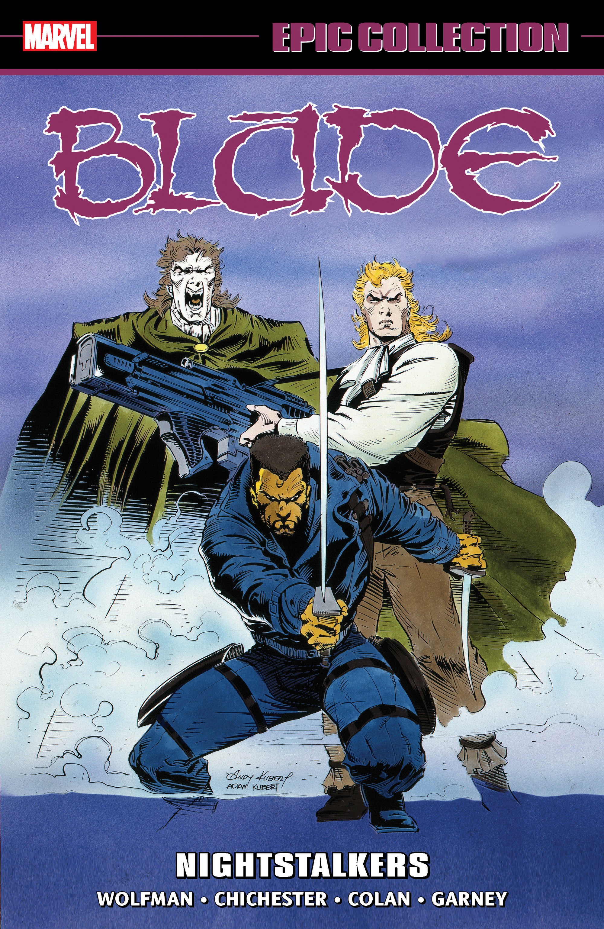 Blade Epic Collection: Nightstalkers TPB