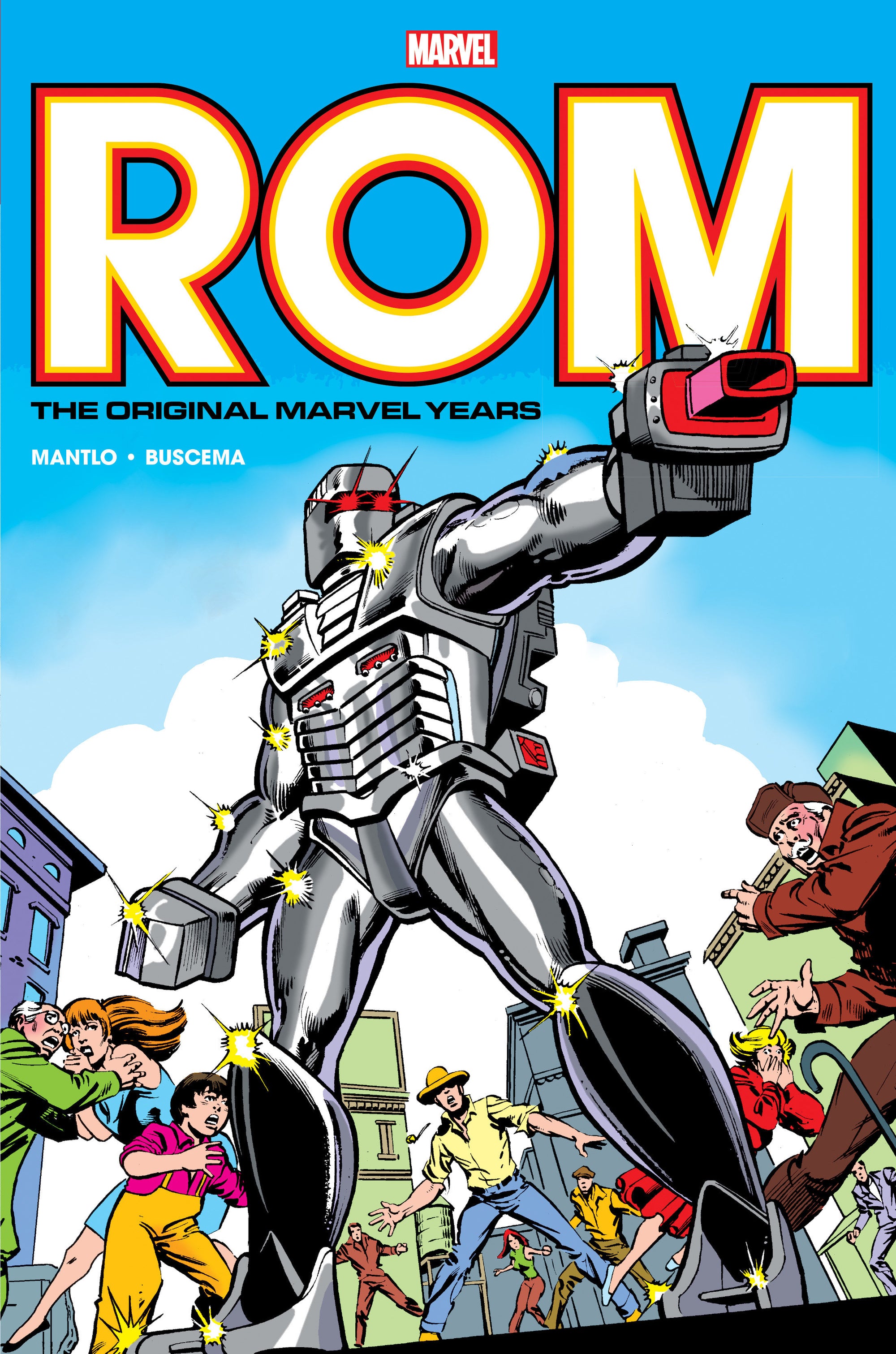 ROM: THE ORIGINAL MARVEL YEARS OMNIBUS VOL. 1 MILLER FIRST ISSUE COVER HC