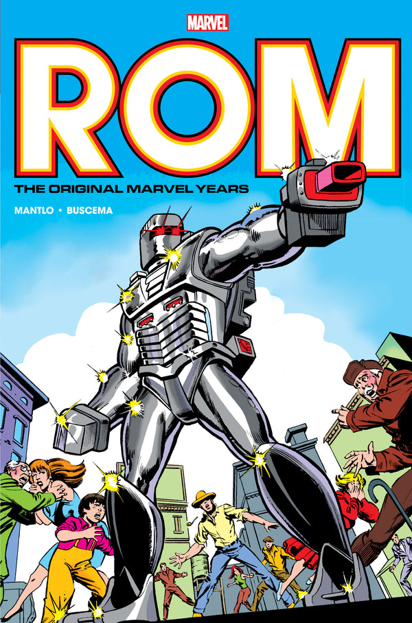 ROM: THE ORIGINAL MARVEL YEARS OMNIBUS VOL. 1 MILLER FIRST ISSUE COVER HC