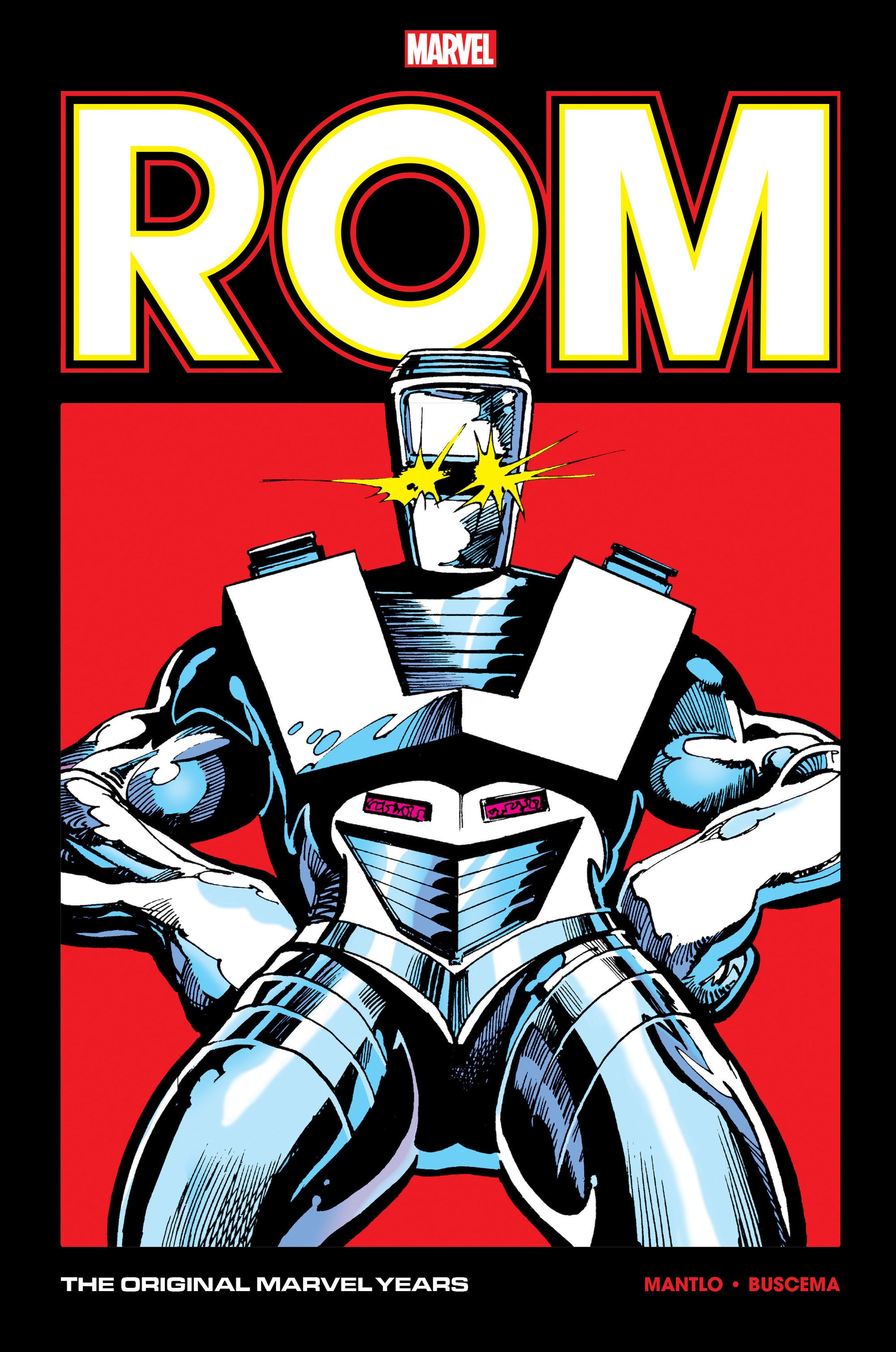 ROM: THE ORIGINAL MARVEL YEARS OMNIBUS VOL. 2 SIENKIEWICZ COVER HC