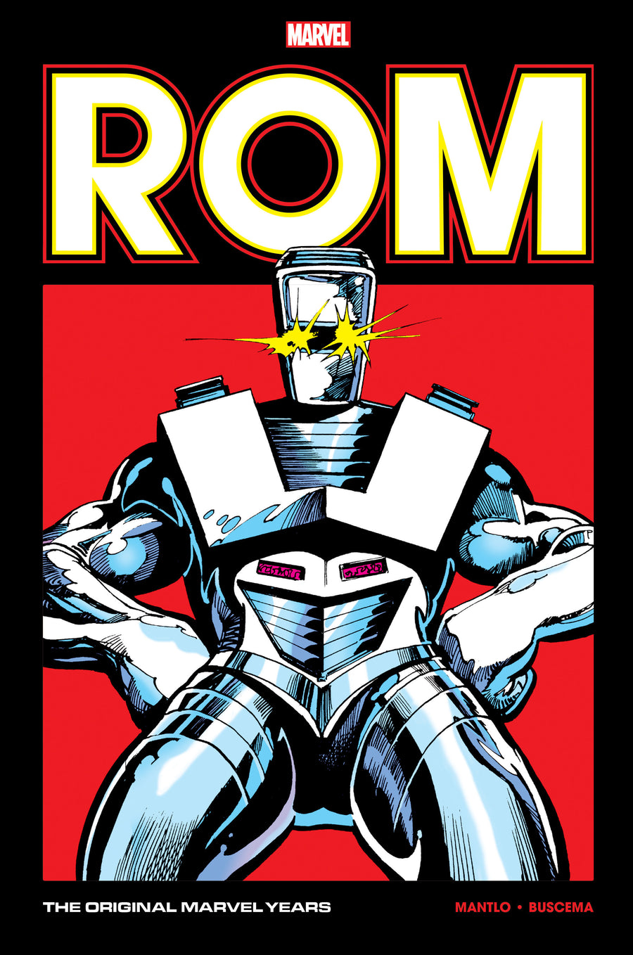 ROM: THE ORIGINAL MARVEL YEARS OMNIBUS VOL. 2 SIENKIEWICZ COVER HC