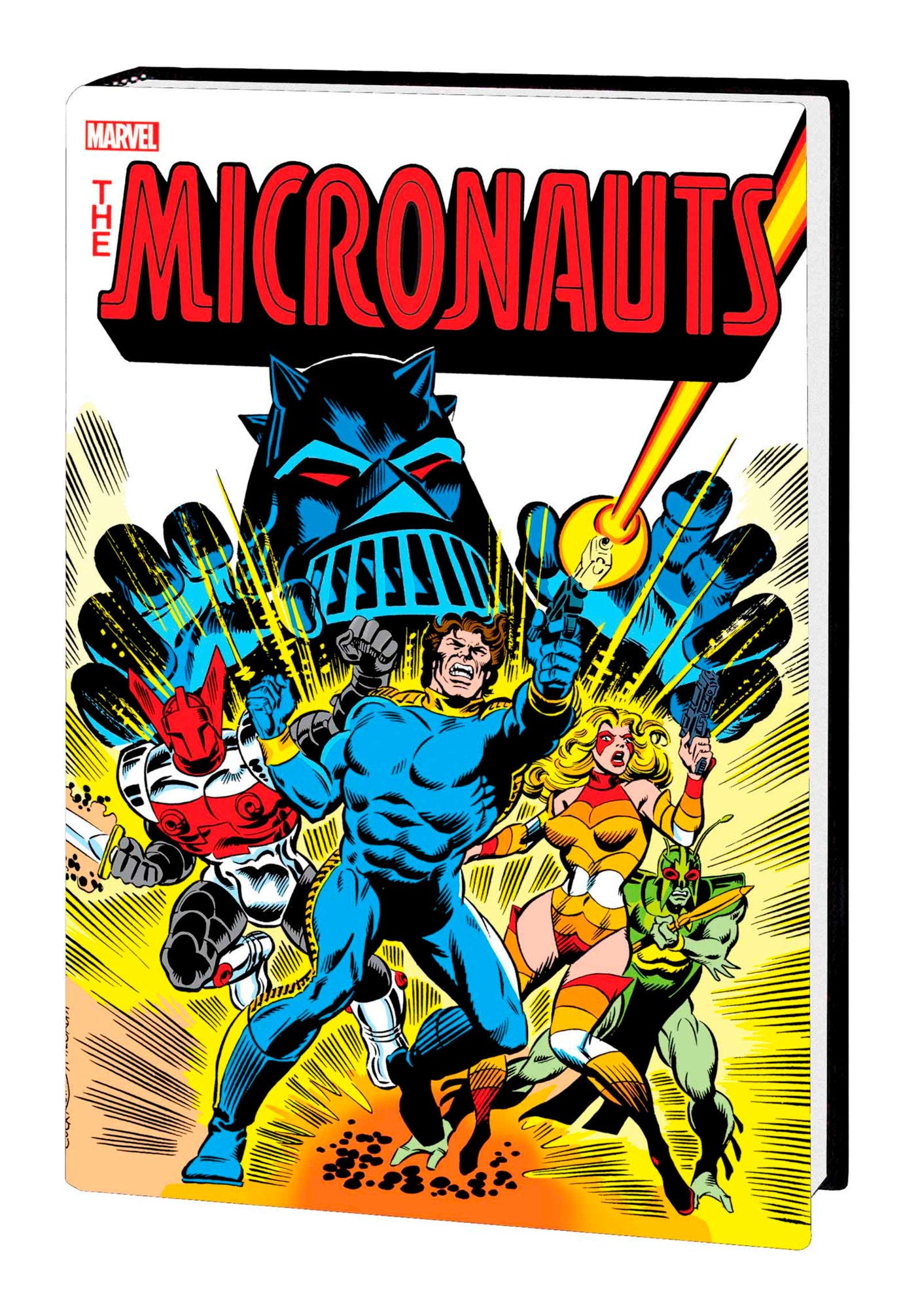 MICRONAUTS: THE ORIGINAL MARVEL YEARS OMNIBUS VOL. 1 COCKRUM COVER HC