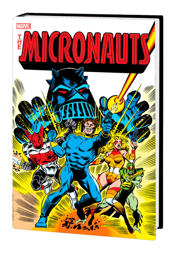 MICRONAUTS: THE ORIGINAL MARVEL YEARS OMNIBUS VOL. 1 COCKRUM COVER HC