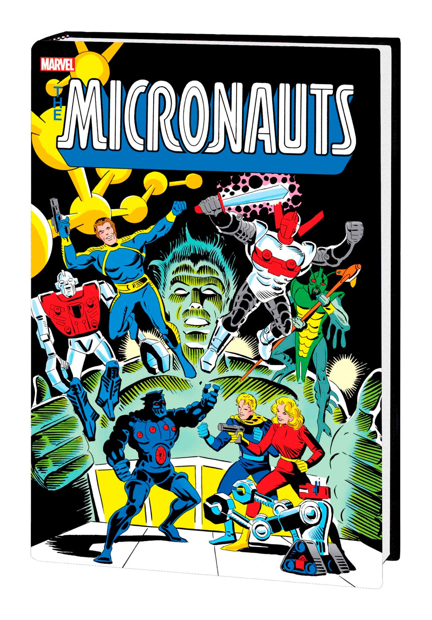 Micronauts: The Original Marvel Years Omnibus Vol. 1 Ditko Cover [DM Only]