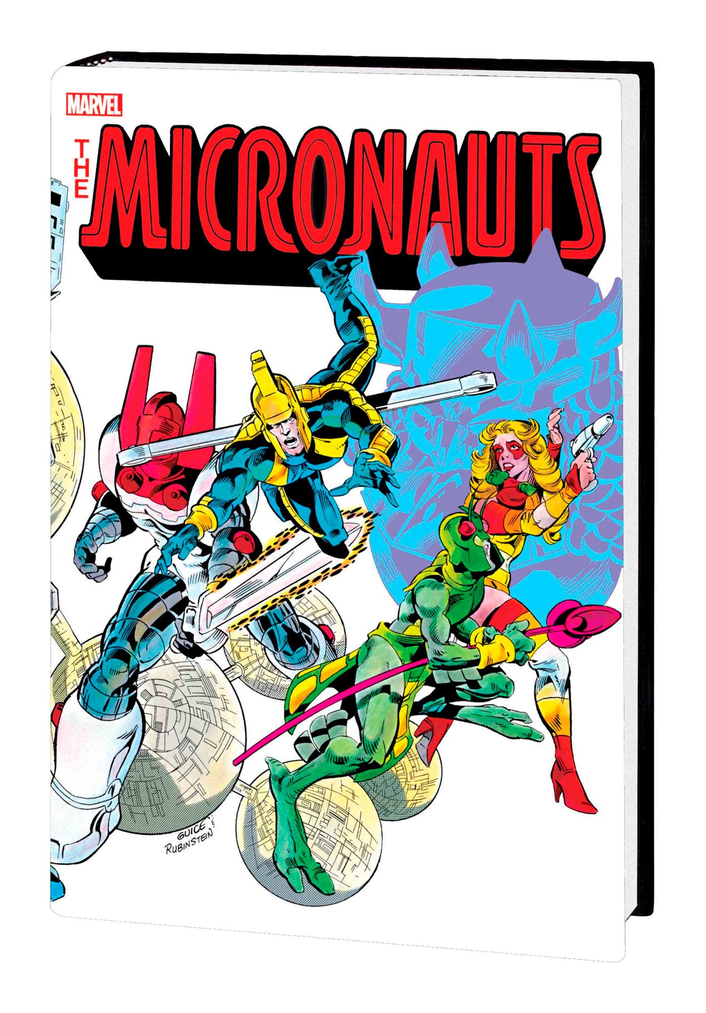 MICRONAUTS: THE ORIGINAL MARVEL YEARS OMNIBUS VOL. 1 GUICE COVER [DM ONLY] HC