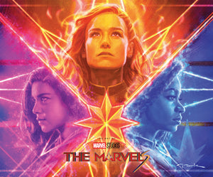 MARVEL STUDIOS' THE MARVELS: THE ART OF THE MOVIE HC