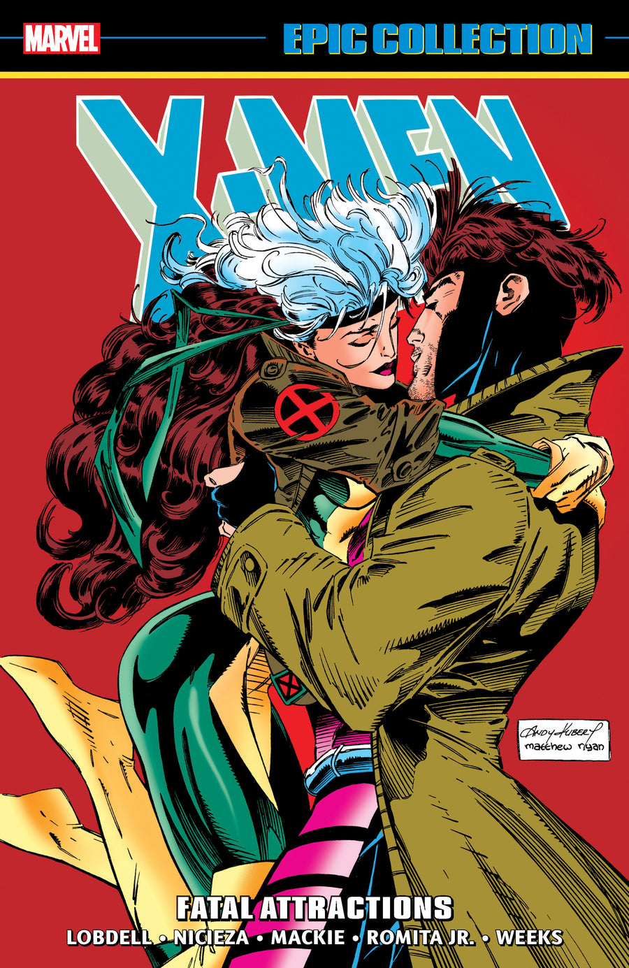 X-MEN EPIC COLLECTION: FATAL ATTRACTIONS TPB