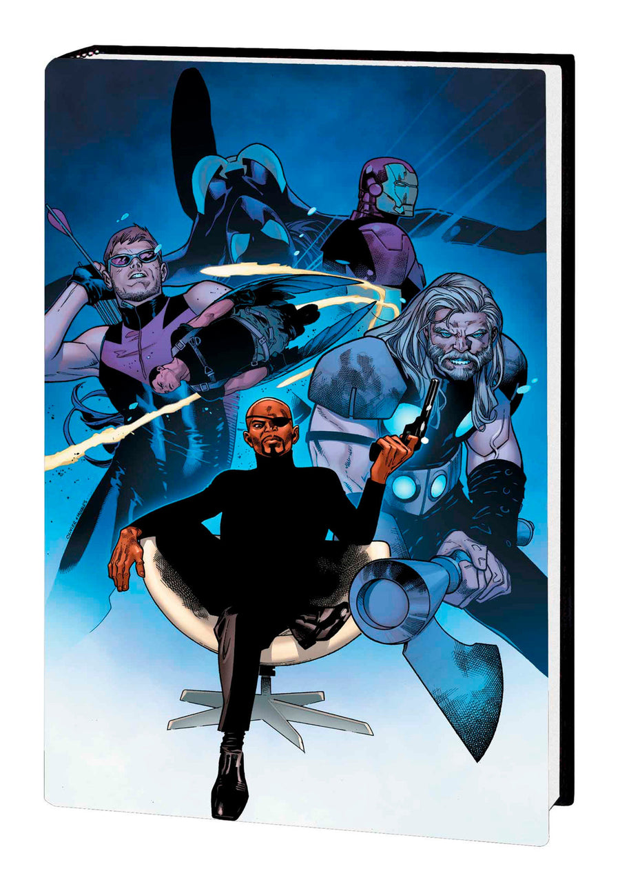 ULTIMATE MARVEL BY JONATHAN HICKMAN OMNIBUS VARIANT [DM ONLY] HC
