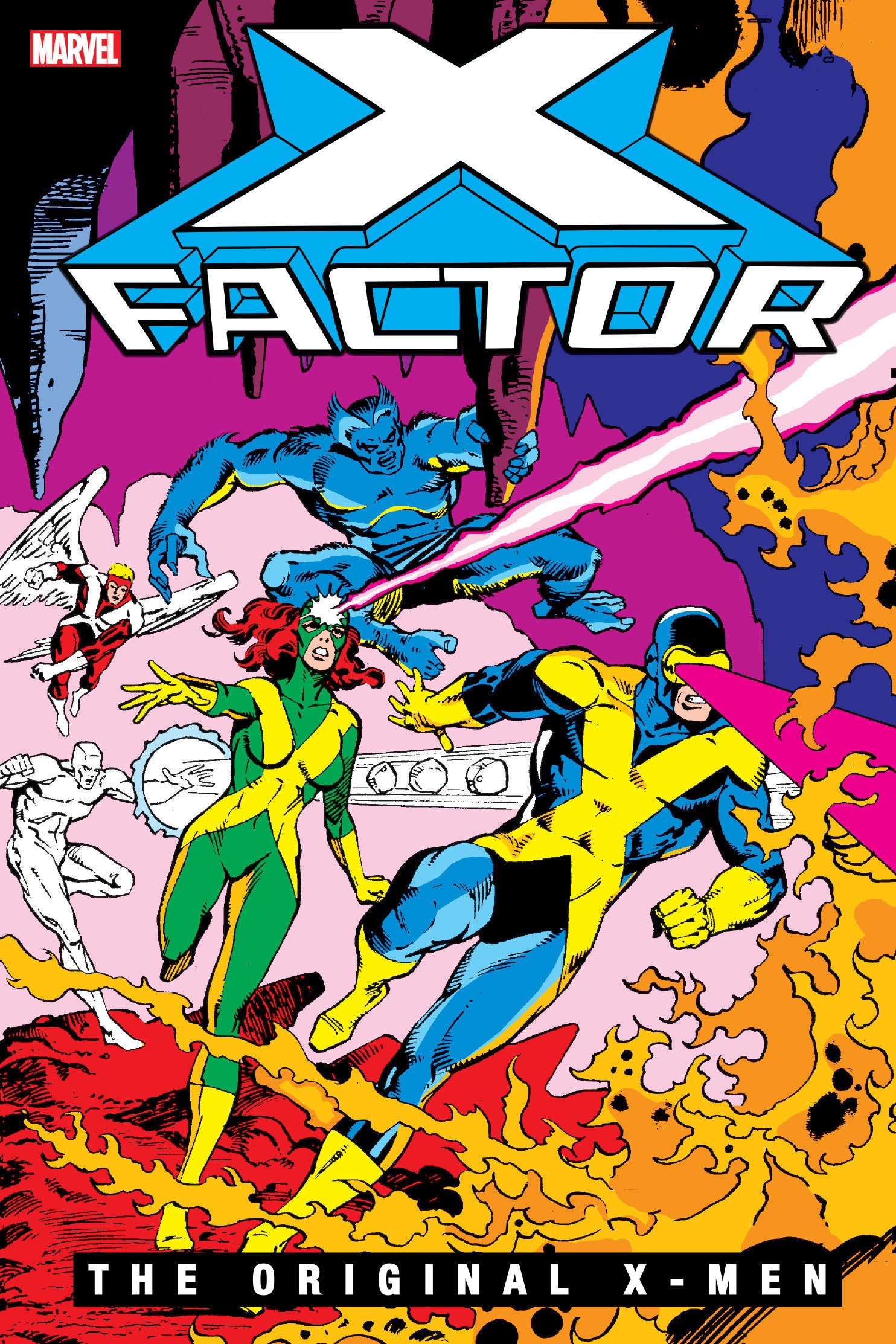 X-FACTOR: THE ORIGINAL X-MEN OMNIBUS VOL. 1 SIMONSON FIRST ISSUE COVER HC