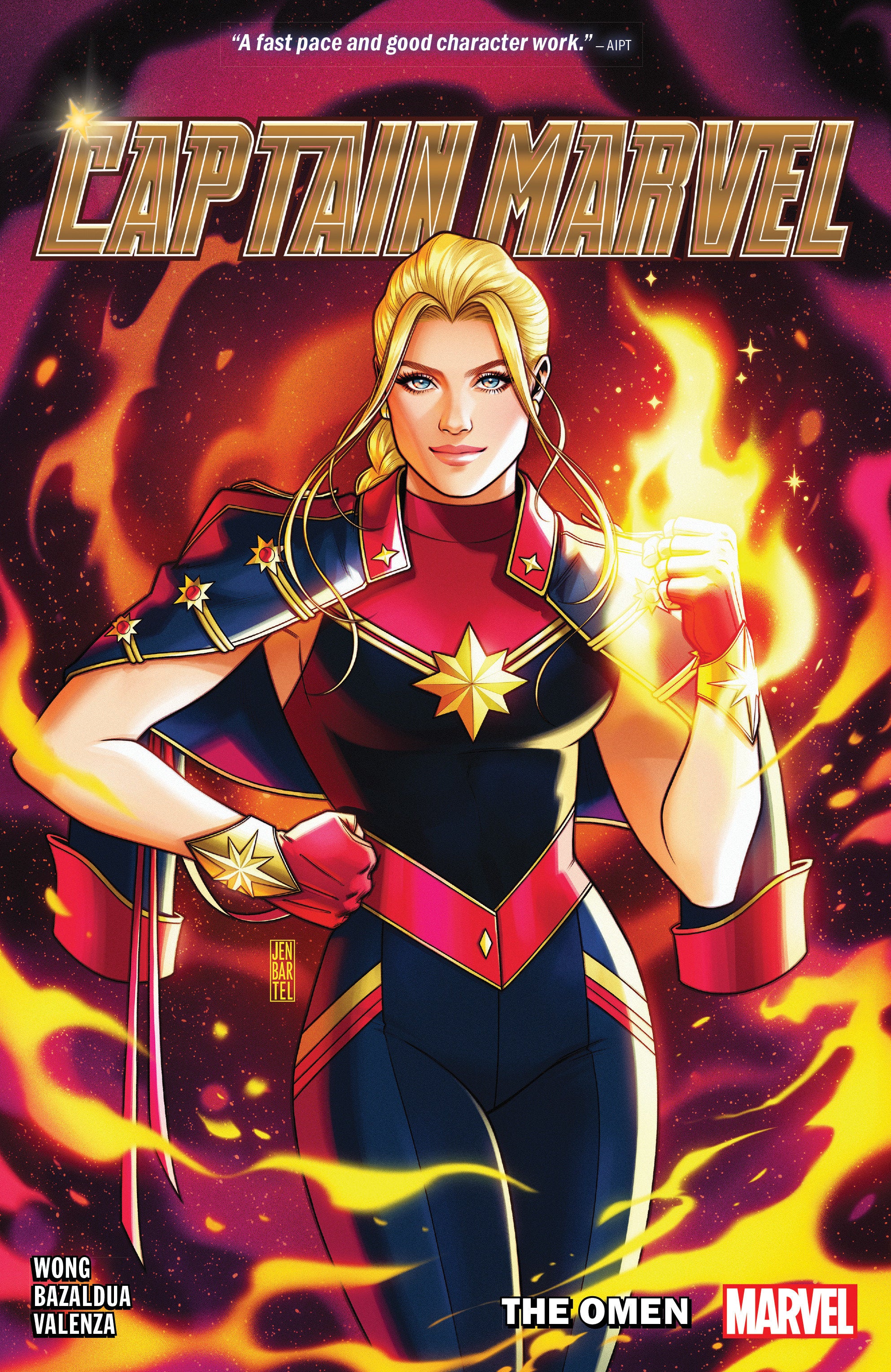 Captain Marvel By Alyssa Wong Vol. 1: The Omen TPB