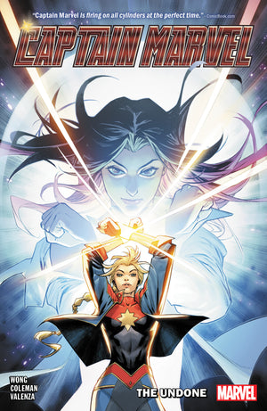 Captain Marvel By Alyssa Wong Vol. 2: The Undone TPB