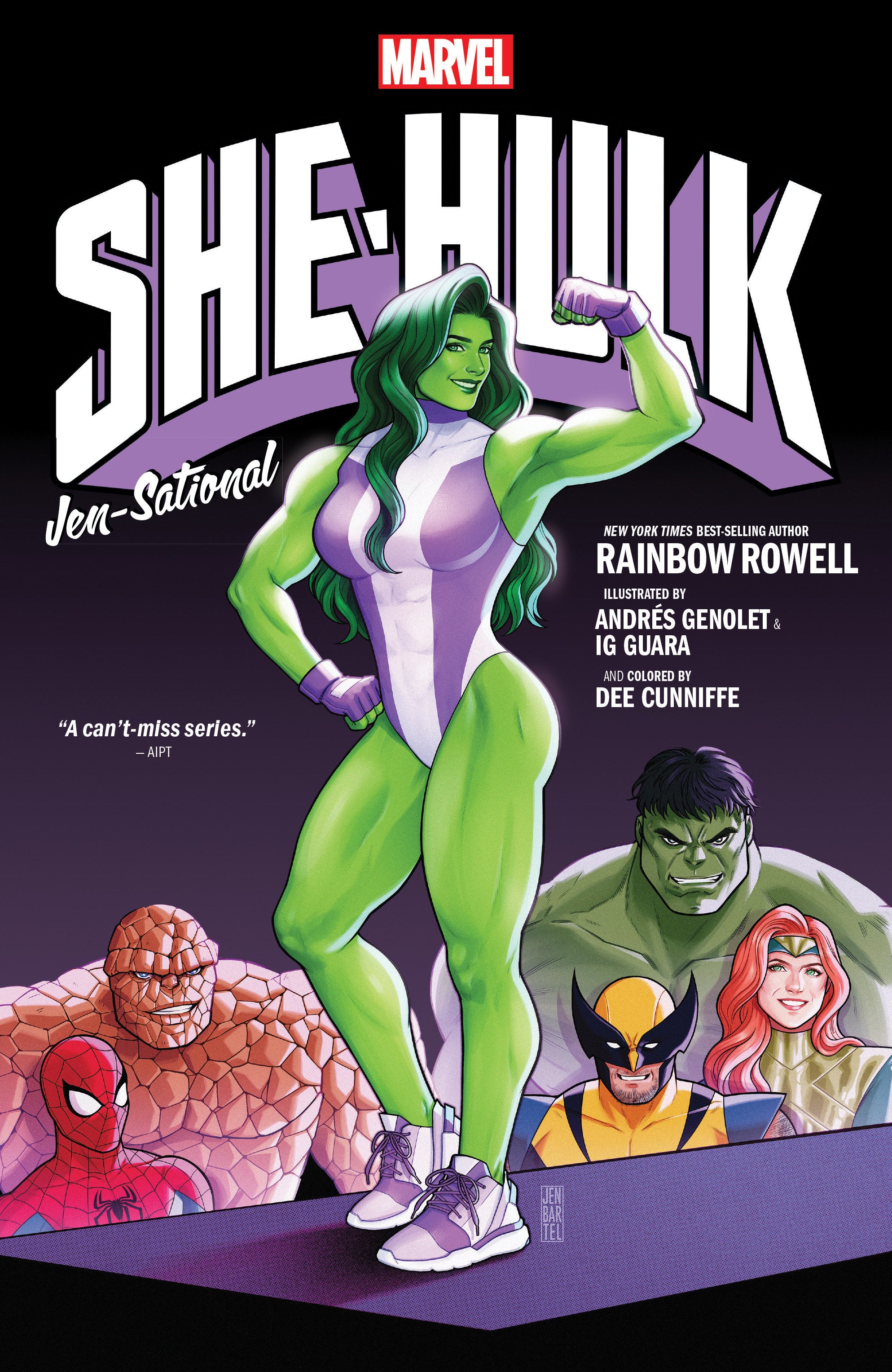 SHE-HULK BY RAINBOW ROWELL VOL. 4: JEN-SATIONAL TPB