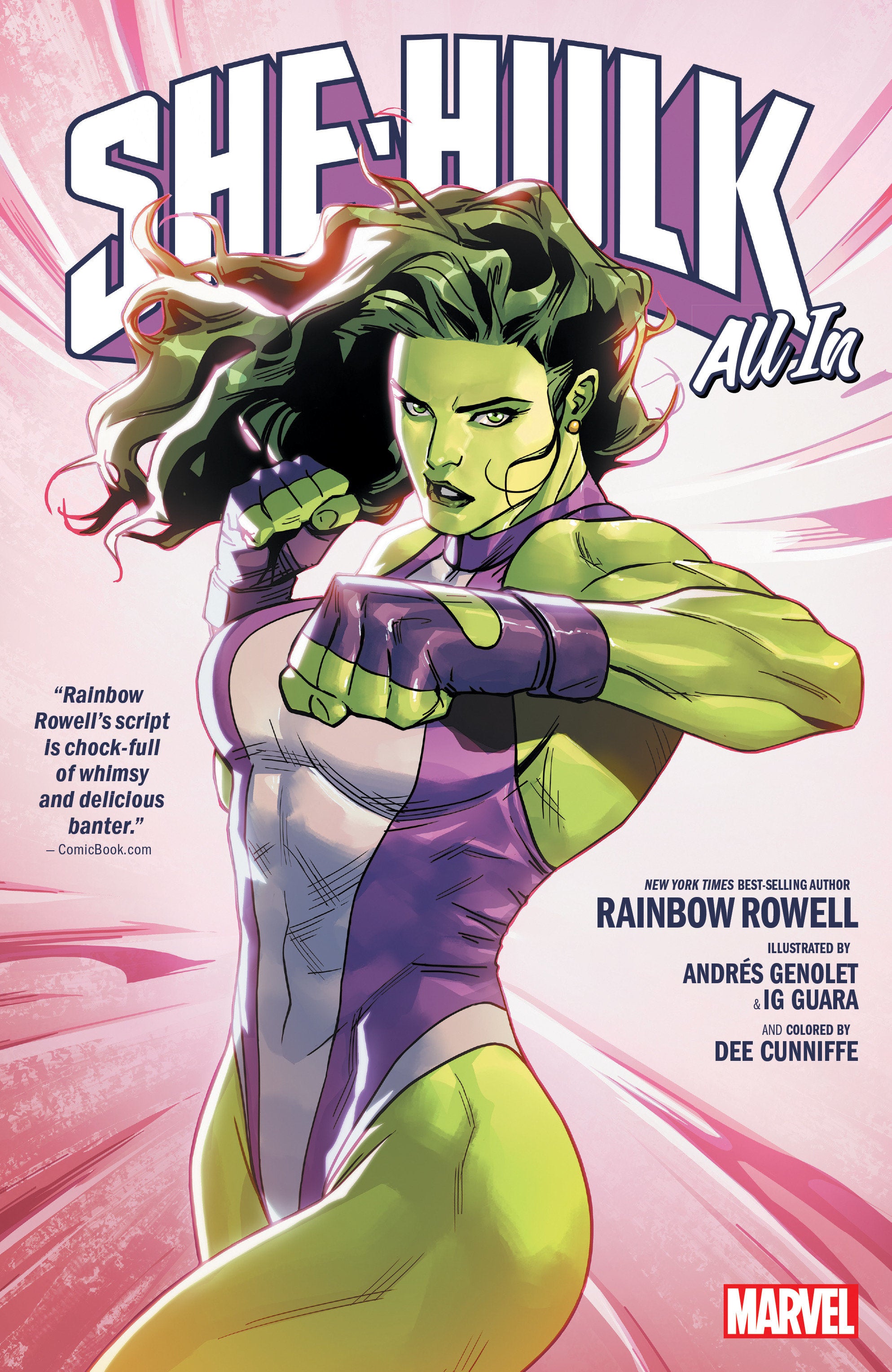 SHE-HULK BY RAINBOW ROWELL VOL. 5: ALL IN TPB