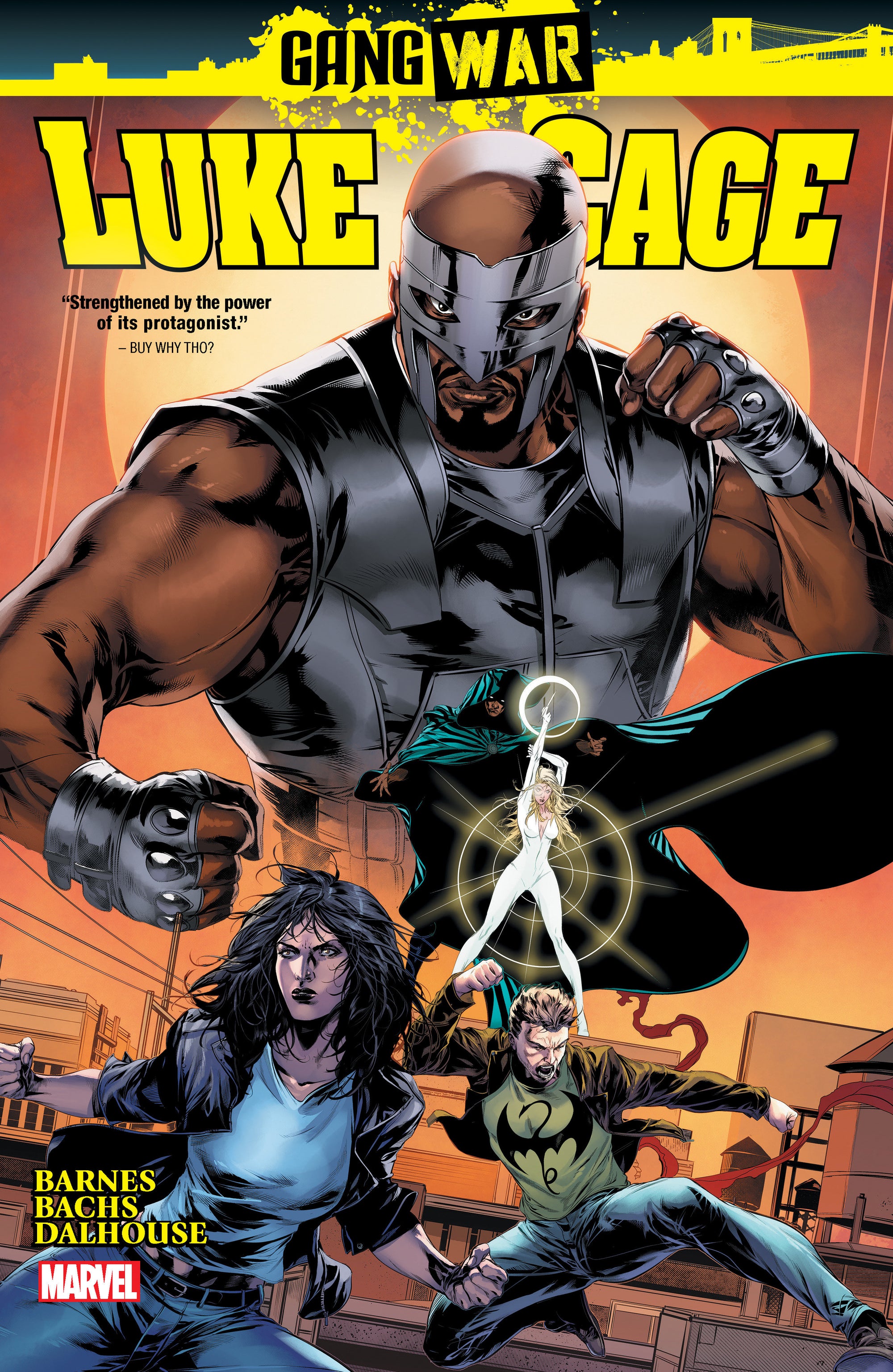 LUKE CAGE: GANG WAR TPB