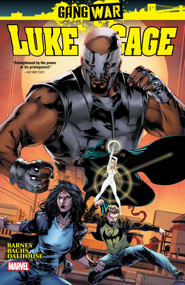 LUKE CAGE: GANG WAR TPB