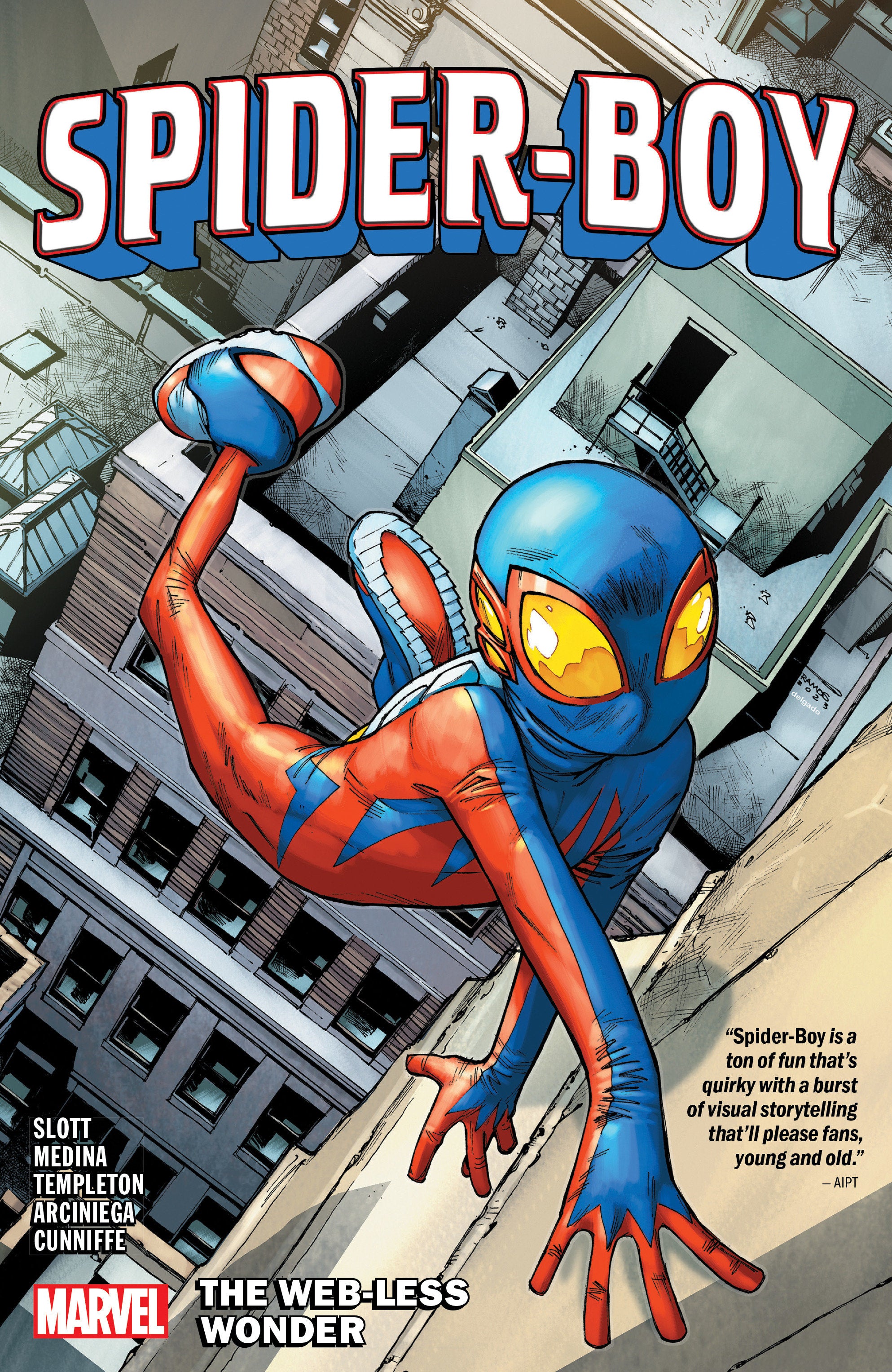 SPIDER-BOY VOL. 1: THE WEB-LESS WONDER TPB