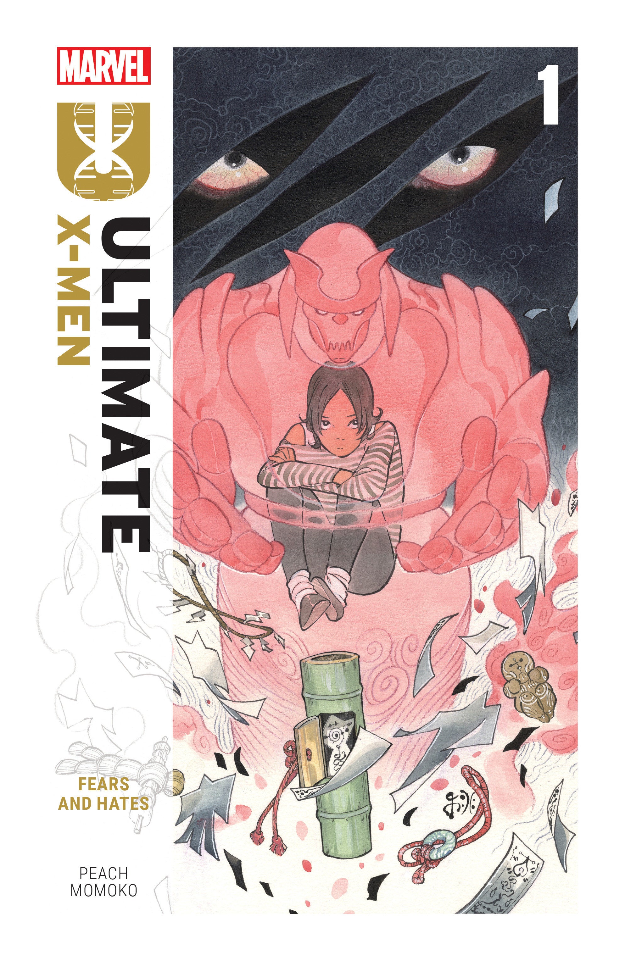 ULTIMATE X-MEN BY PEACH MOMOKO VOL. 1: FEARS AND HATES TPB