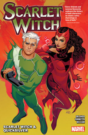SCARLET WITCH BY STEVE ORLANDO VOL. 3: SCARLET WITCH & QUICKSILVER TPB
