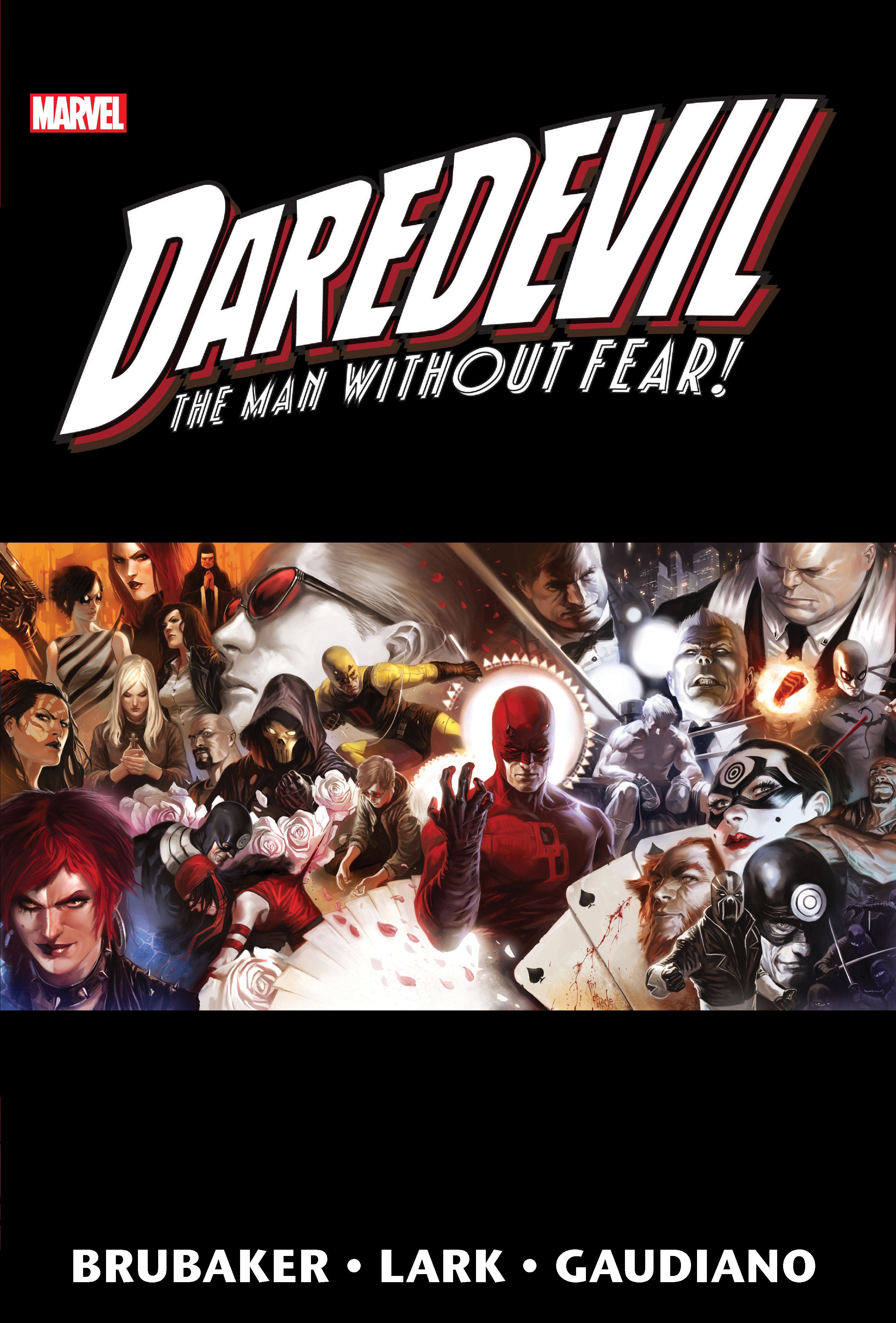 DAREDEVIL BY BRUBAKER & LARK OMNIBUS VOL. 2 [NEW PRINTING 2] HC