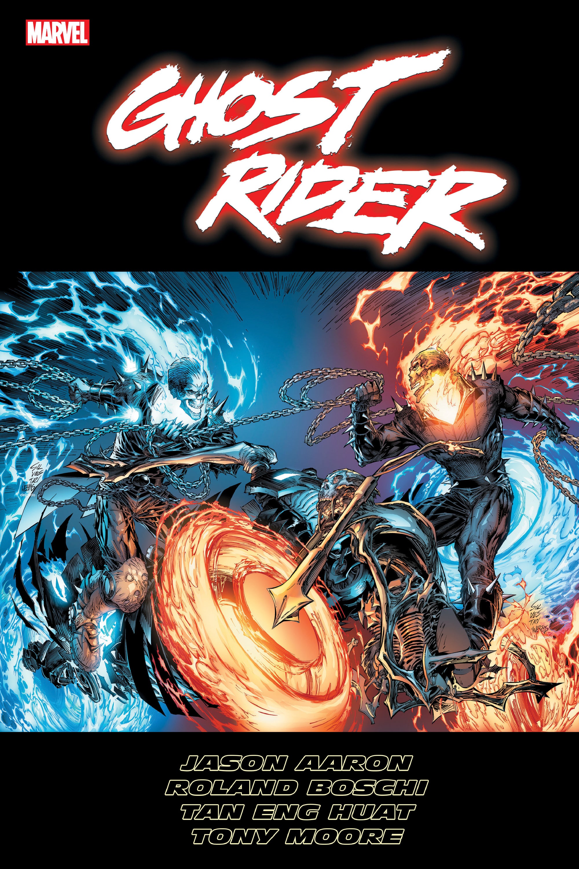 GHOST RIDER BY JASON AARON OMNIBUS [NEW PRINTING] HC