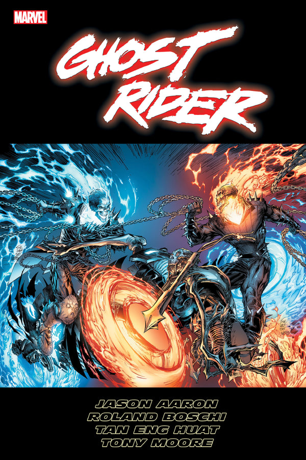 GHOST RIDER BY JASON AARON OMNIBUS [NEW PRINTING] HC
