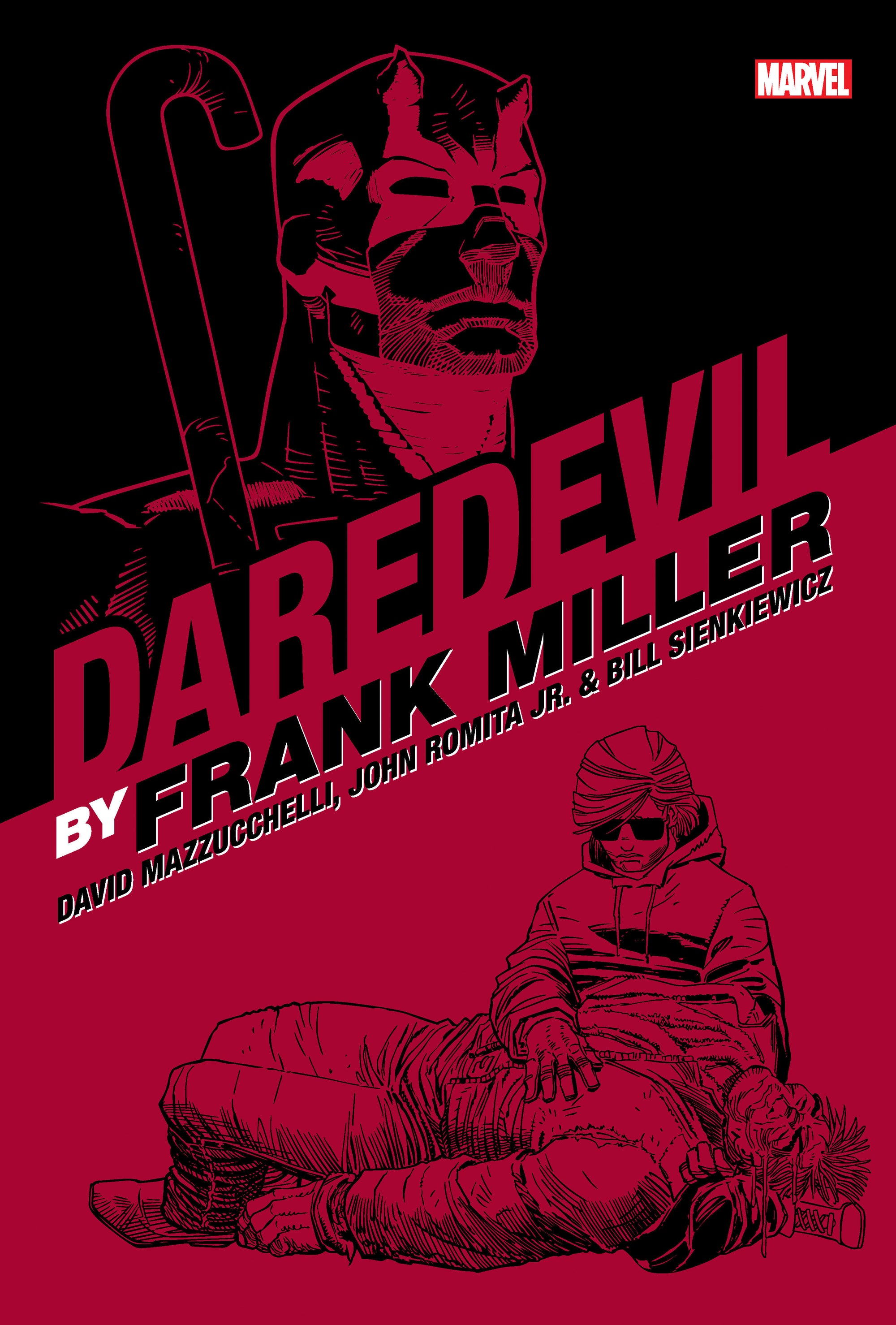 DAREDEVIL BY FRANK MILLER OMNIBUS COMPANION [NEW PRINTING 2] HC