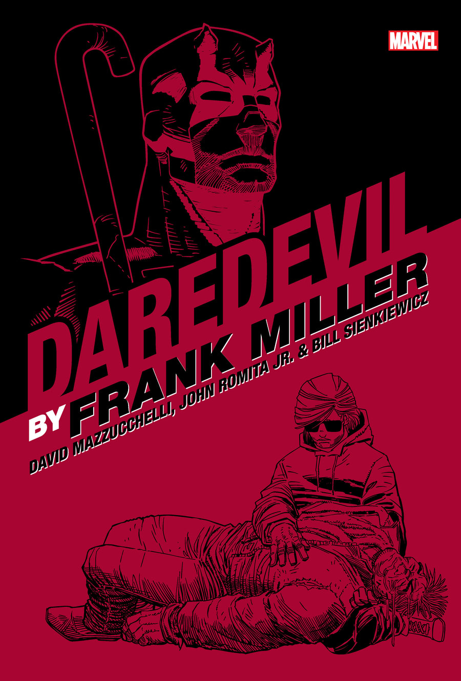 DAREDEVIL BY FRANK MILLER OMNIBUS COMPANION [NEW PRINTING 2] HC