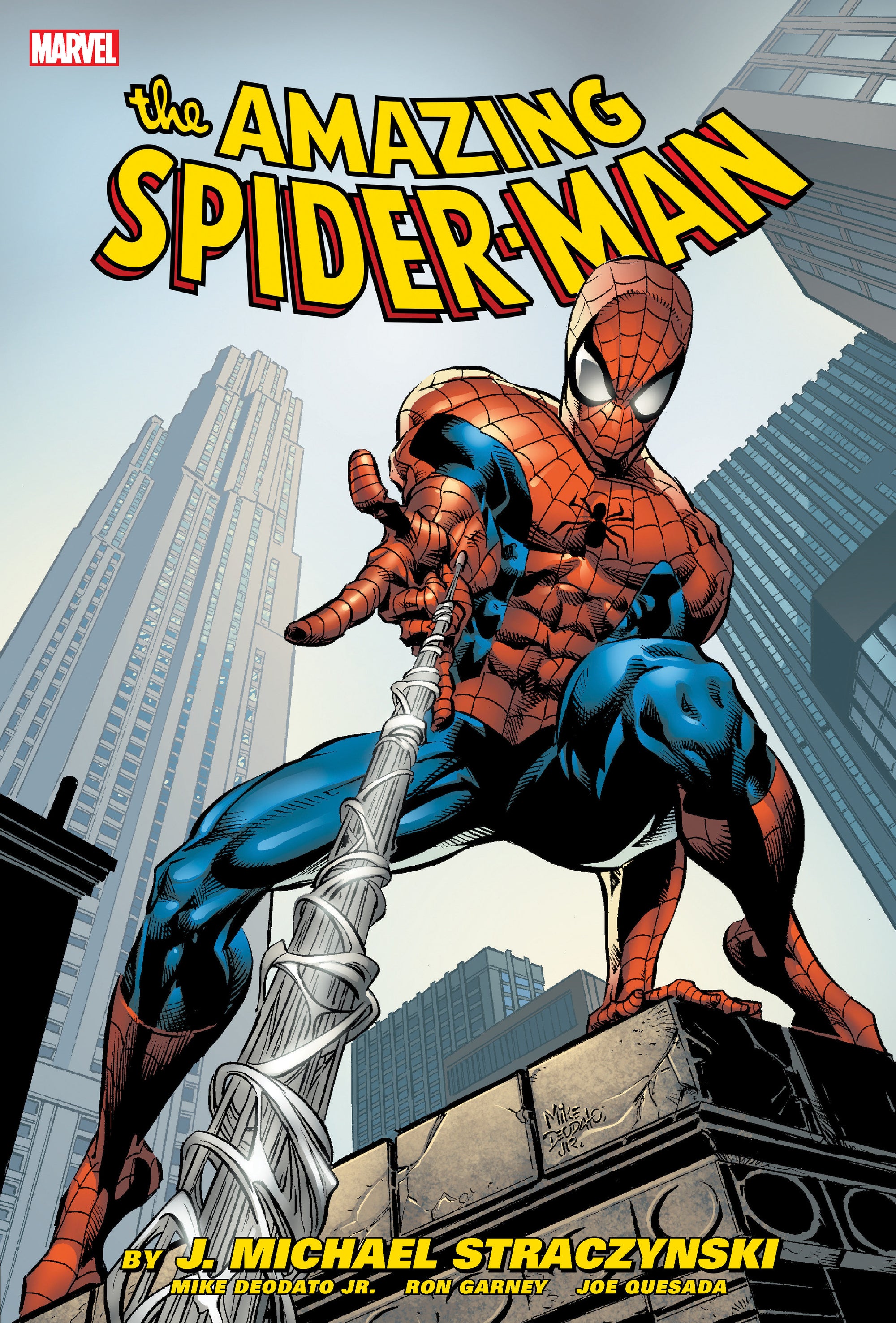 Amazing Spider-Man By J. Michael Straczynski Omnibus Vol. 2 Deodato Cover [New Printing] HC