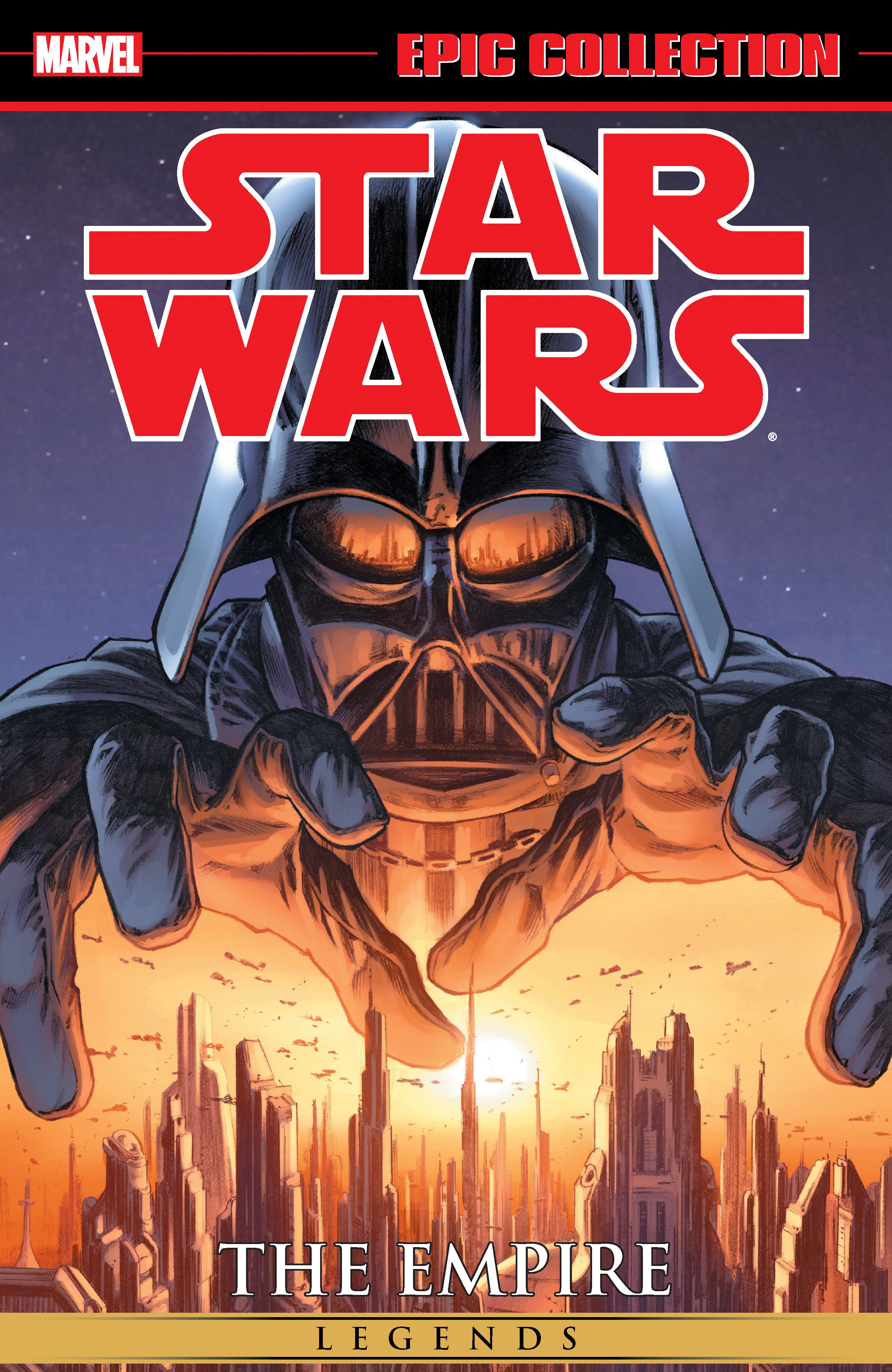 STAR WARS LEGENDS EPIC COLLECTION: THE EMPIRE VOL. 1 [NEW PRINTING] TPB