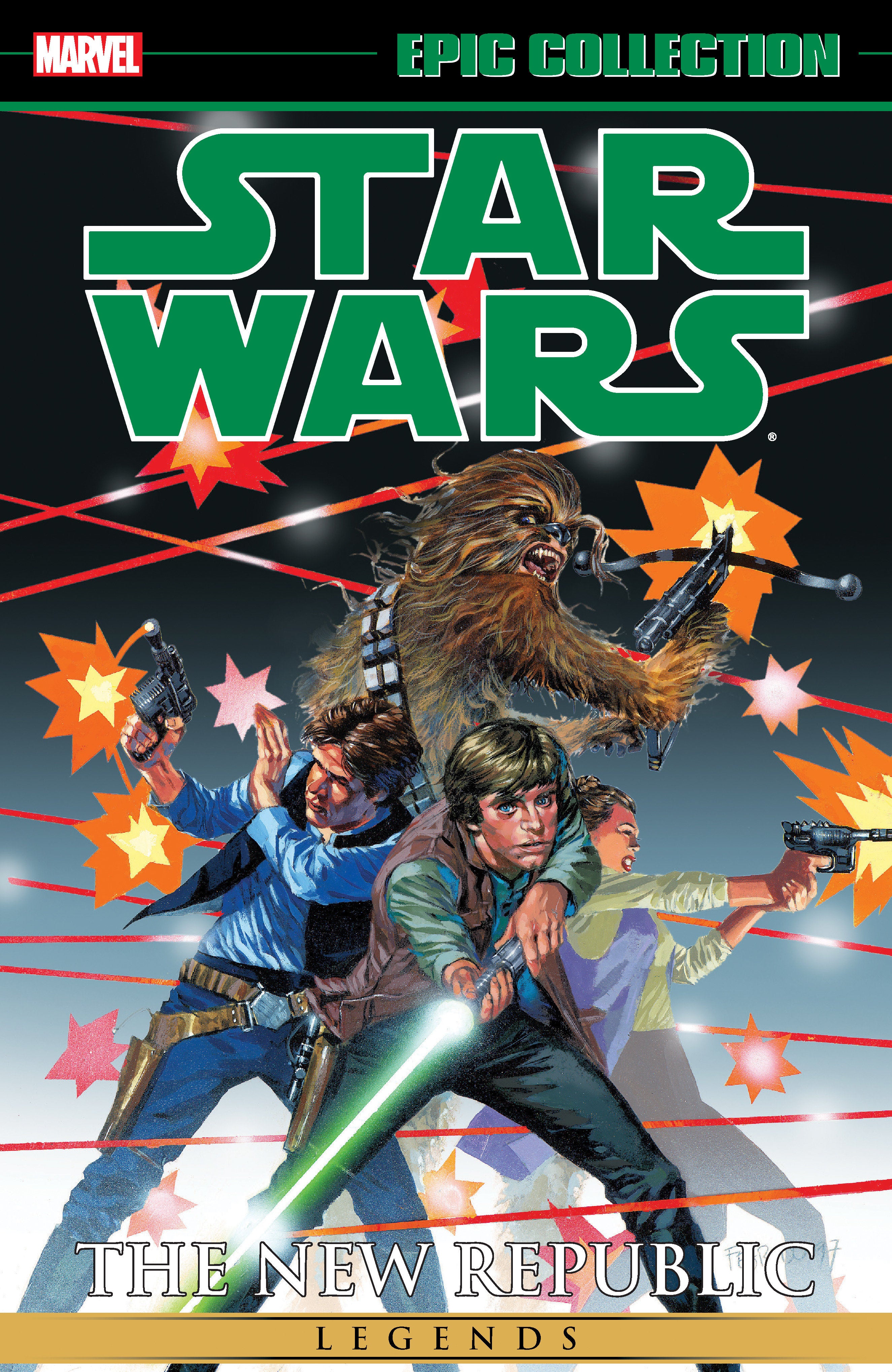 STAR WARS LEGENDS EPIC COLLECTION: THE NEW REPUBLIC VOL. 1 [NEW PRINTING] TPB