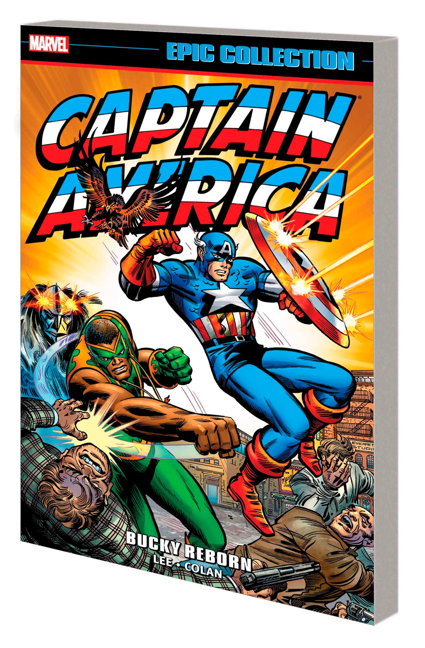 Captain America Epic Collection: Bucky Reborn [New Printing] TPB