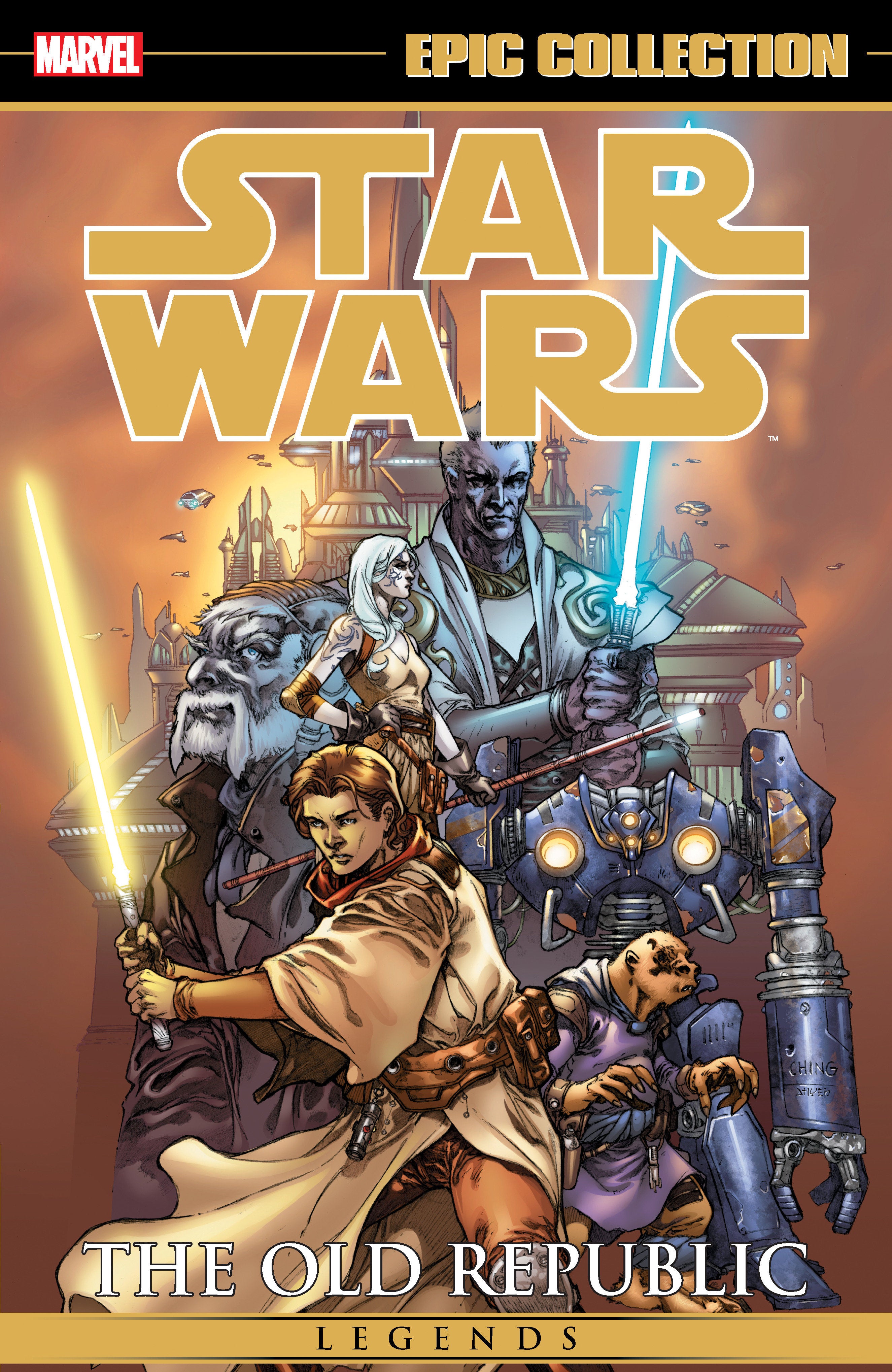 STAR WARS LEGENDS EPIC COLLECTION: THE OLD REPUBLIC VOL. 1 [NEW PRINTING] TPB