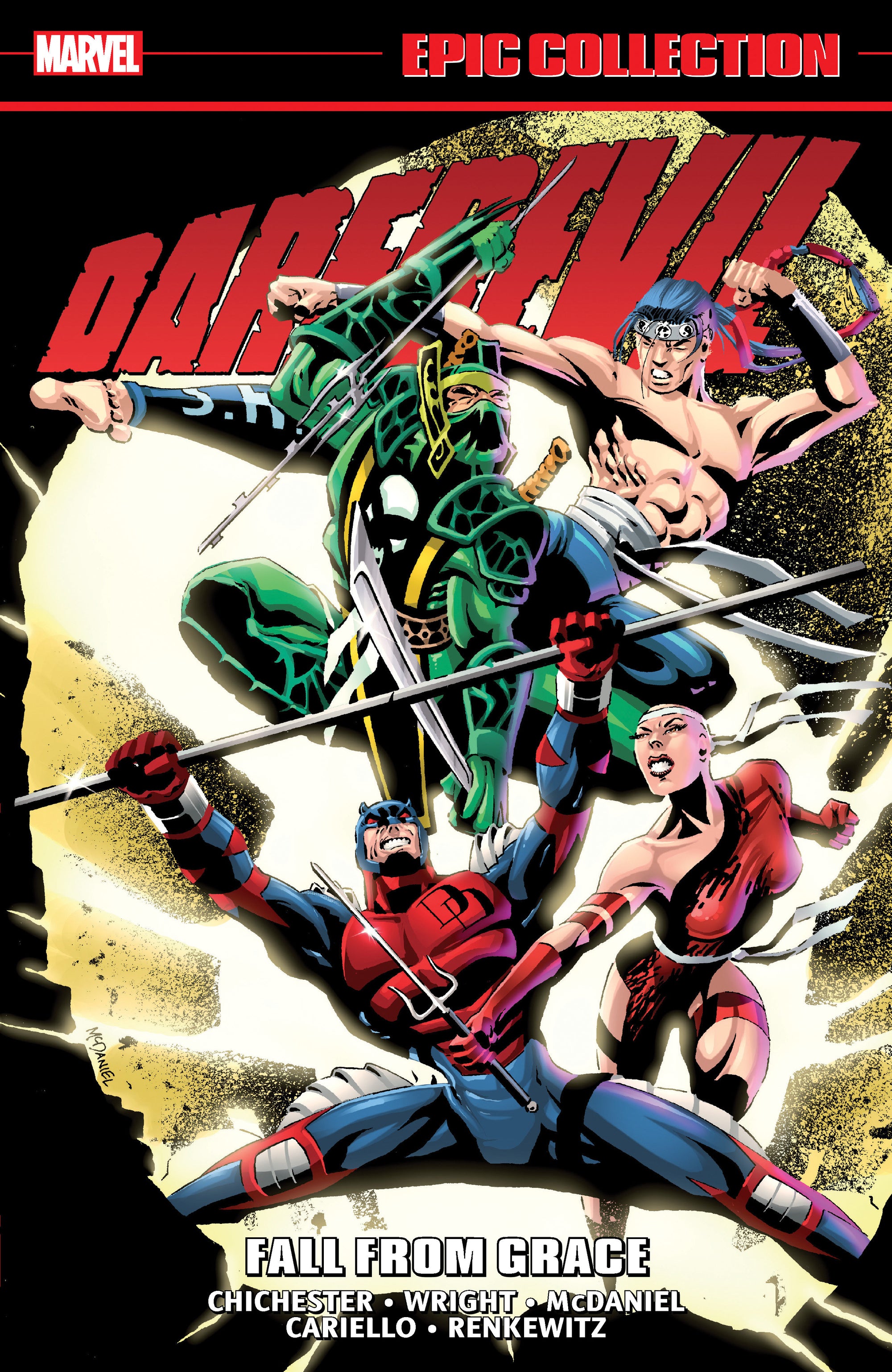 DAREDEVIL EPIC COLLECTION: FALL FROM GRACE [NEW PRINTING] TPB