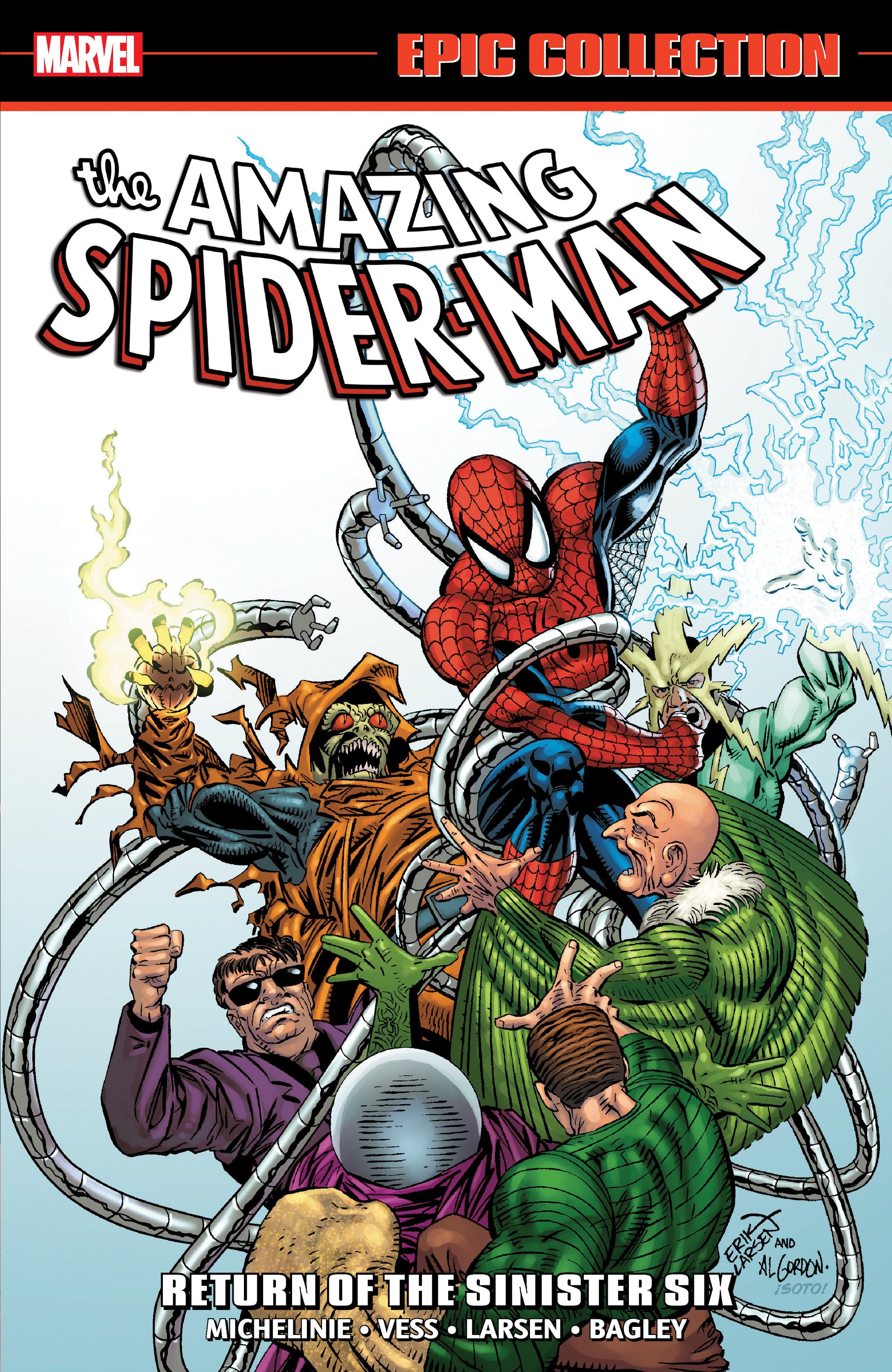 Amazing Spider-Man Epic Collection: Return Of The Sinister Six [New Printing] TPB