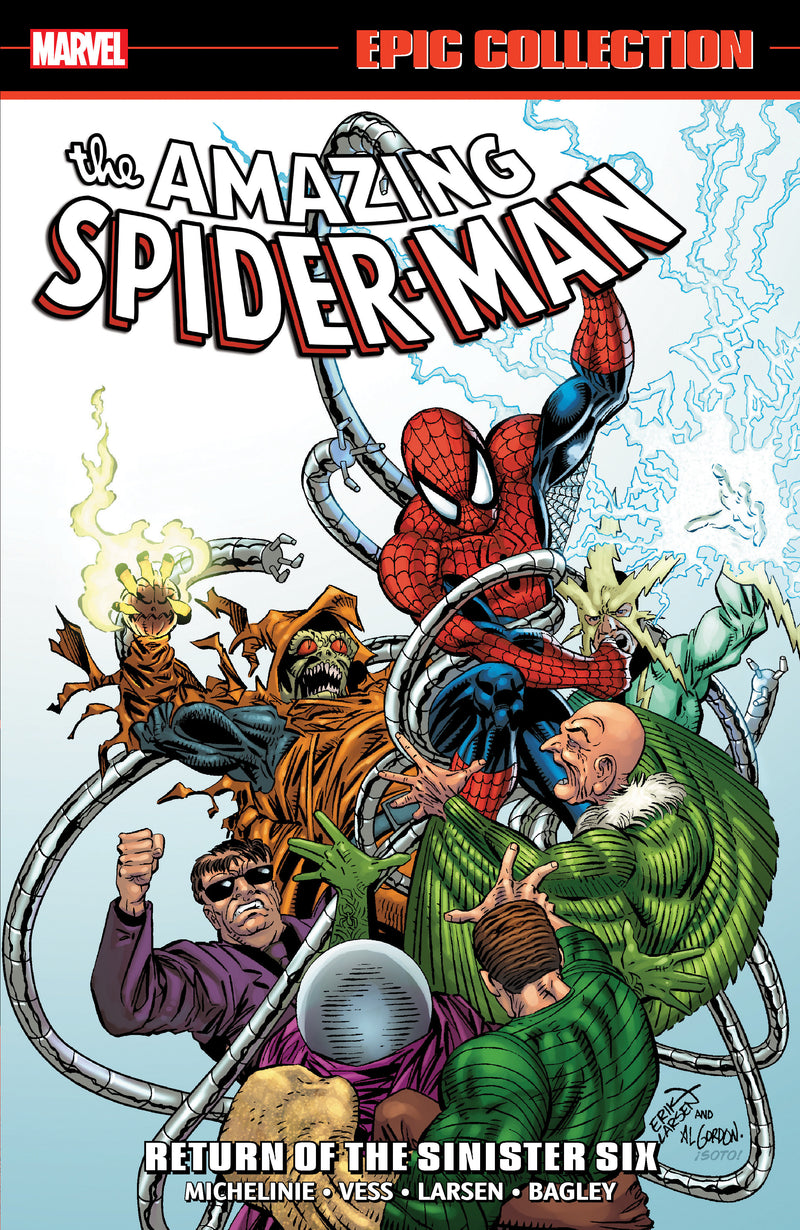 Amazing Spider-Man Epic Collection: Return Of The Sinister Six [New Printing] TPB