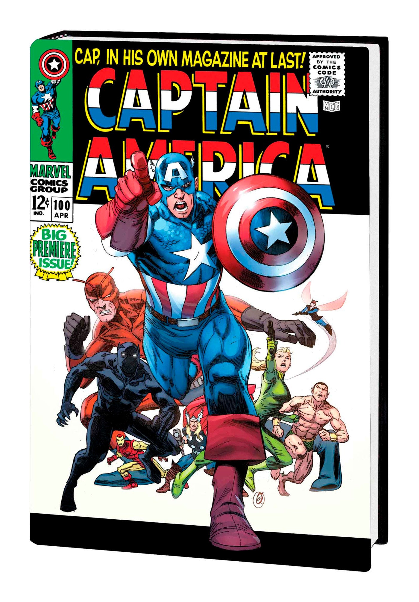 Captain America Omnibus Vol. 1 [New Printing 2] HC