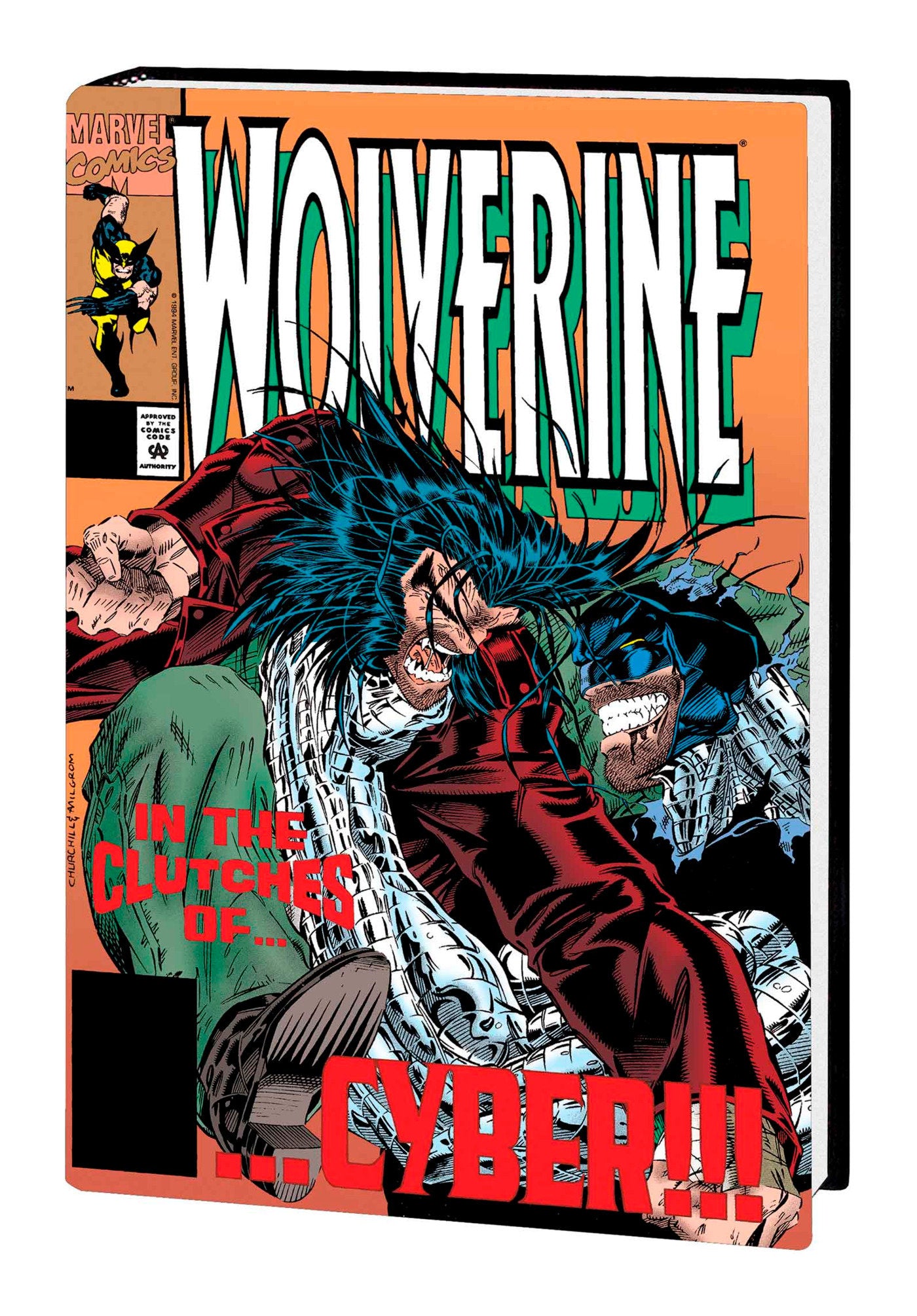 WOLVERINE OMNIBUS VOL. 5 VARIANT [DM ONLY] HC