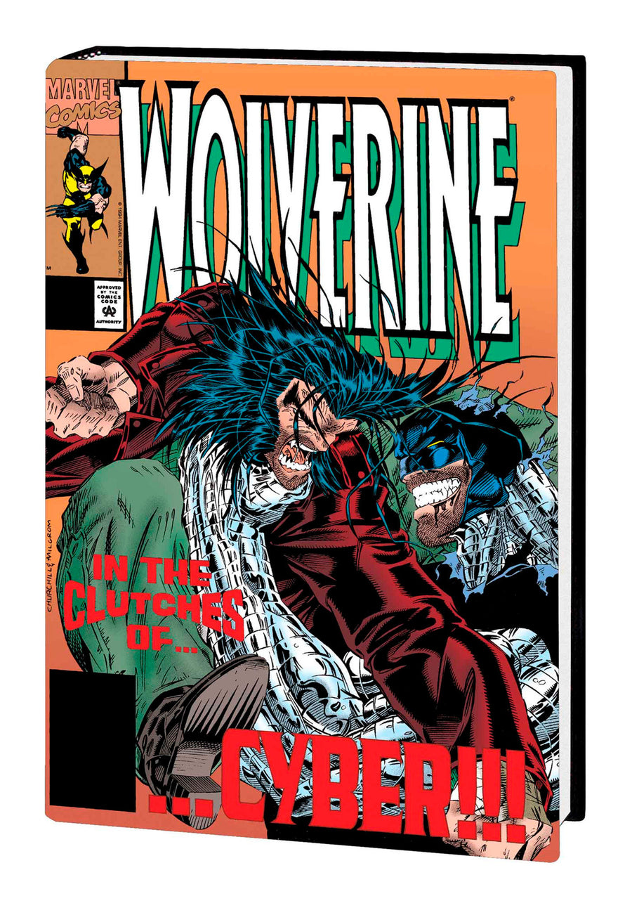 WOLVERINE OMNIBUS VOL. 5 VARIANT [DM ONLY] HC