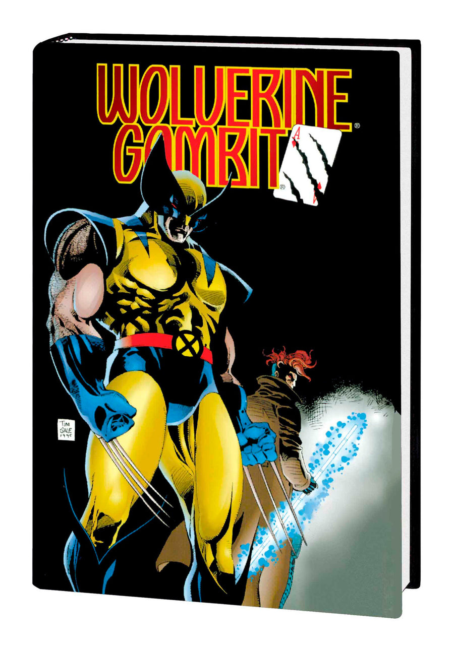 WOLVERINE OMNIBUS VOL. 5 SALE COVER [DM ONLY] HC