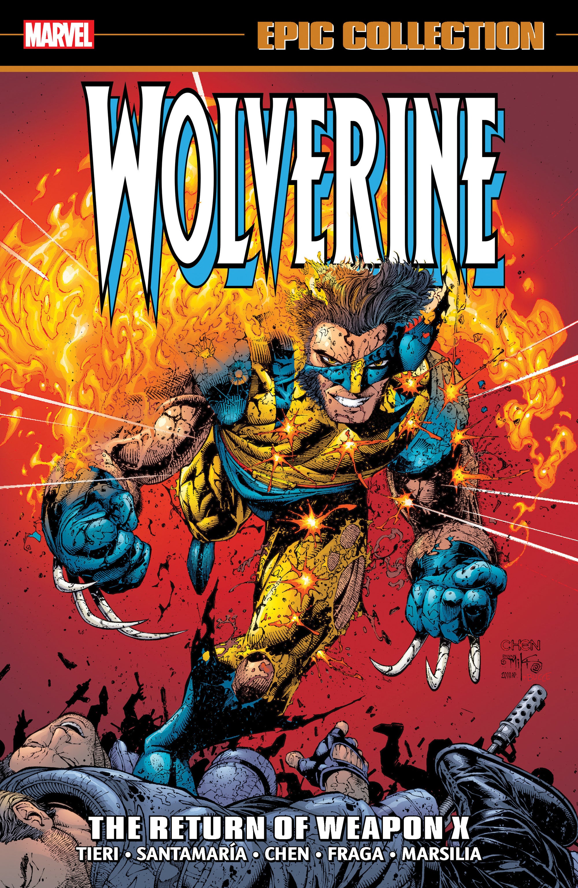 WOLVERINE EPIC COLLECTION: THE RETURN OF WEAPON X TPB