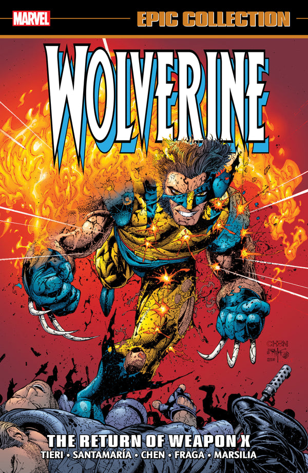 WOLVERINE EPIC COLLECTION: THE RETURN OF WEAPON X TPB