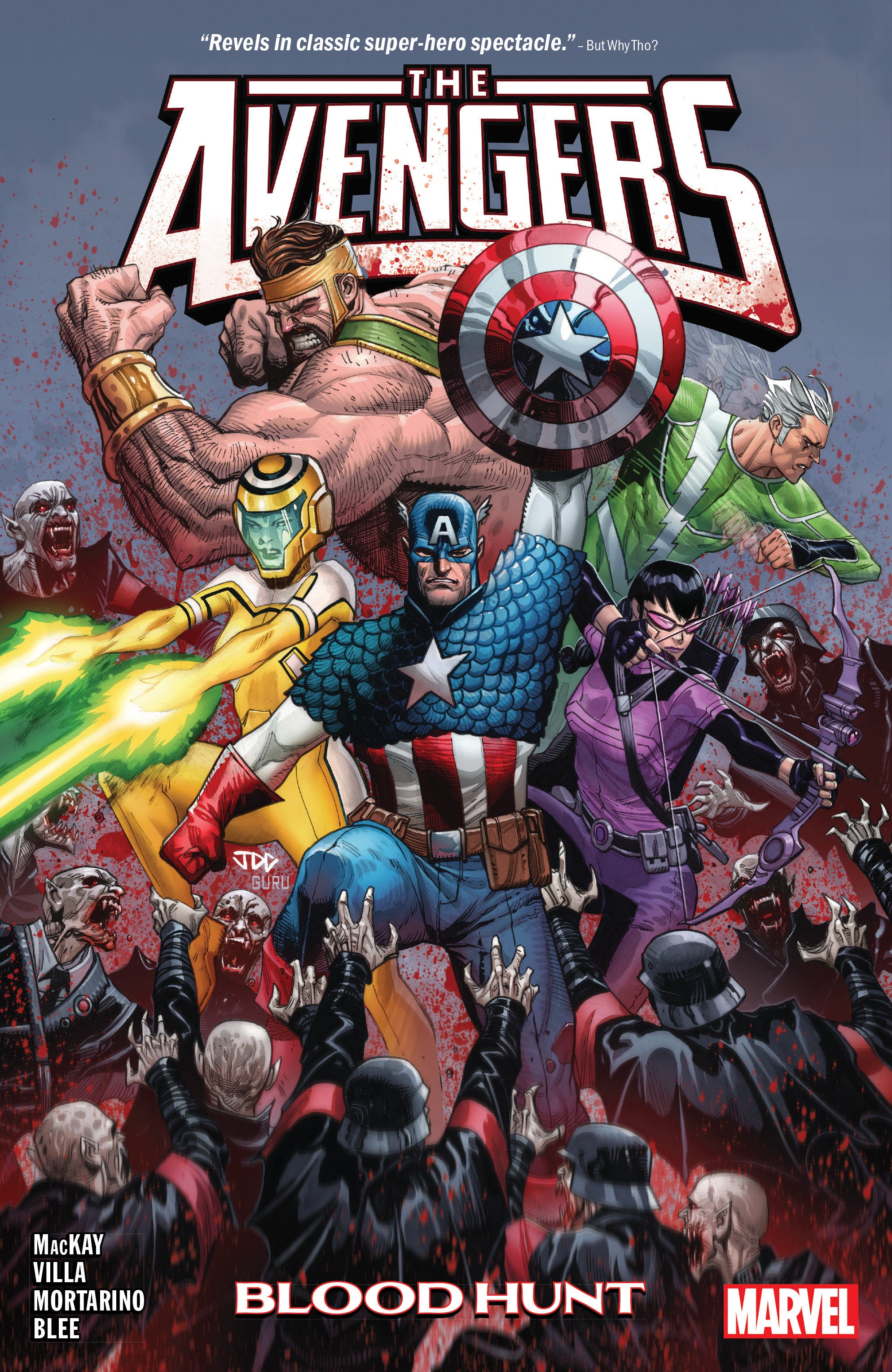 Avengers By Jed Mackay Vol. 3: Blood Hunt TPB
