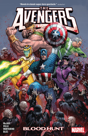 Avengers By Jed Mackay Vol. 3: Blood Hunt TPB